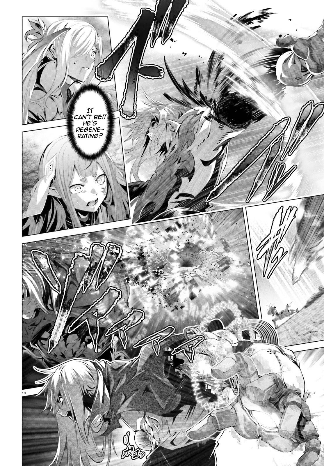 Naze Boku no Sekai wo Daremo Oboeteinai no ka? chapter 30.2 page 11