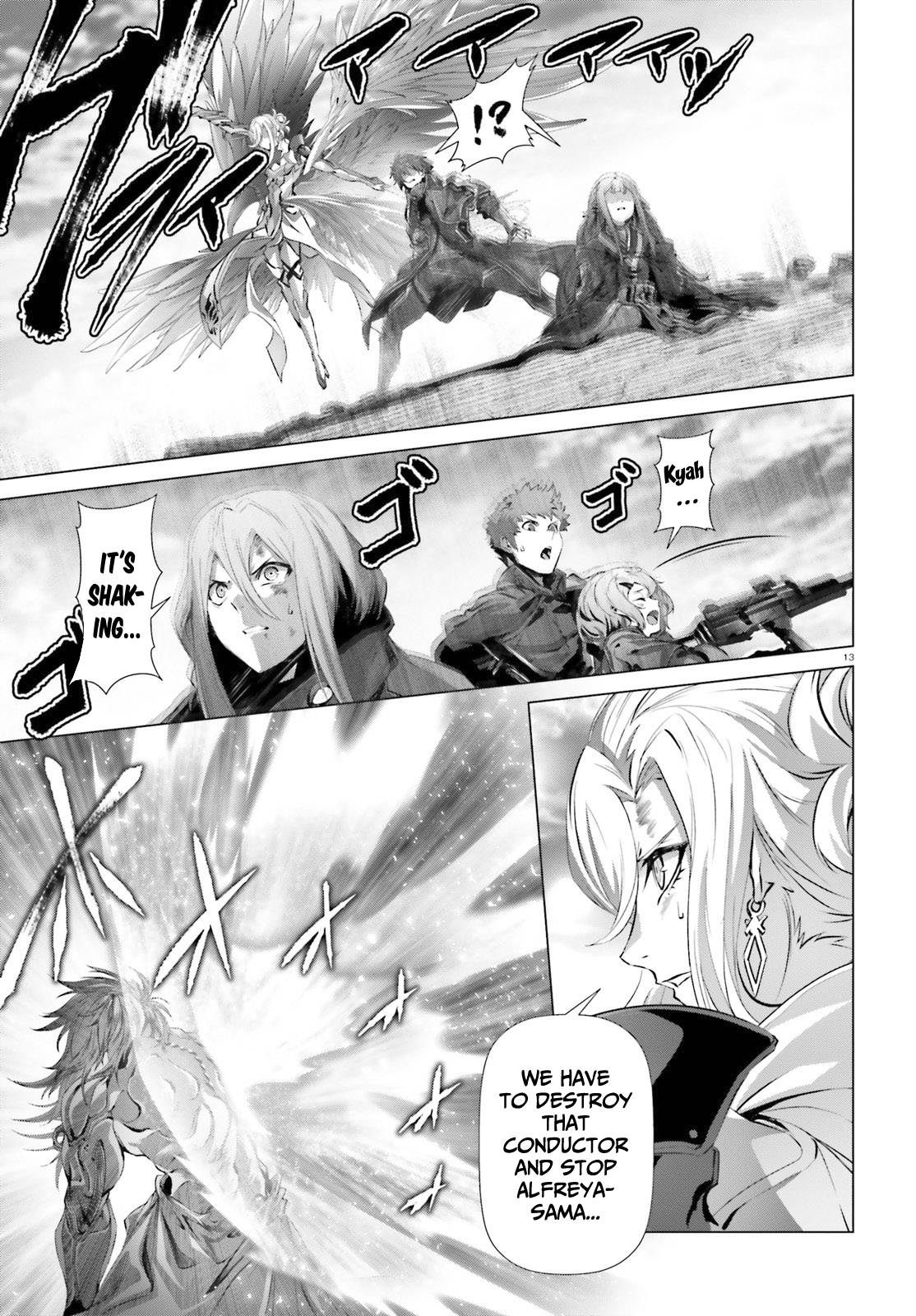 Naze Boku no Sekai wo Daremo Oboeteinai no ka? chapter 30.2 page 14