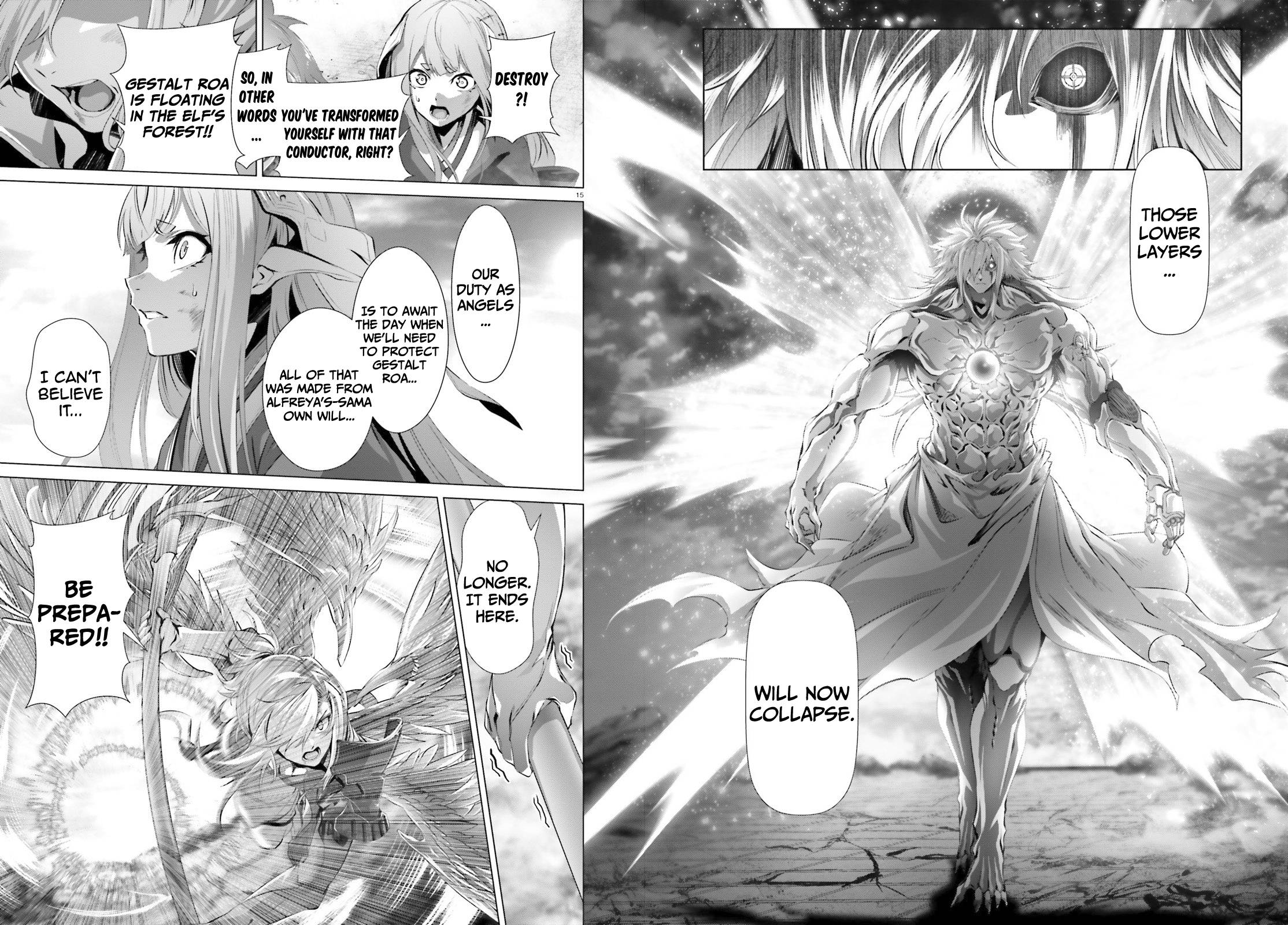 Naze Boku no Sekai wo Daremo Oboeteinai no ka? chapter 30.2 page 15