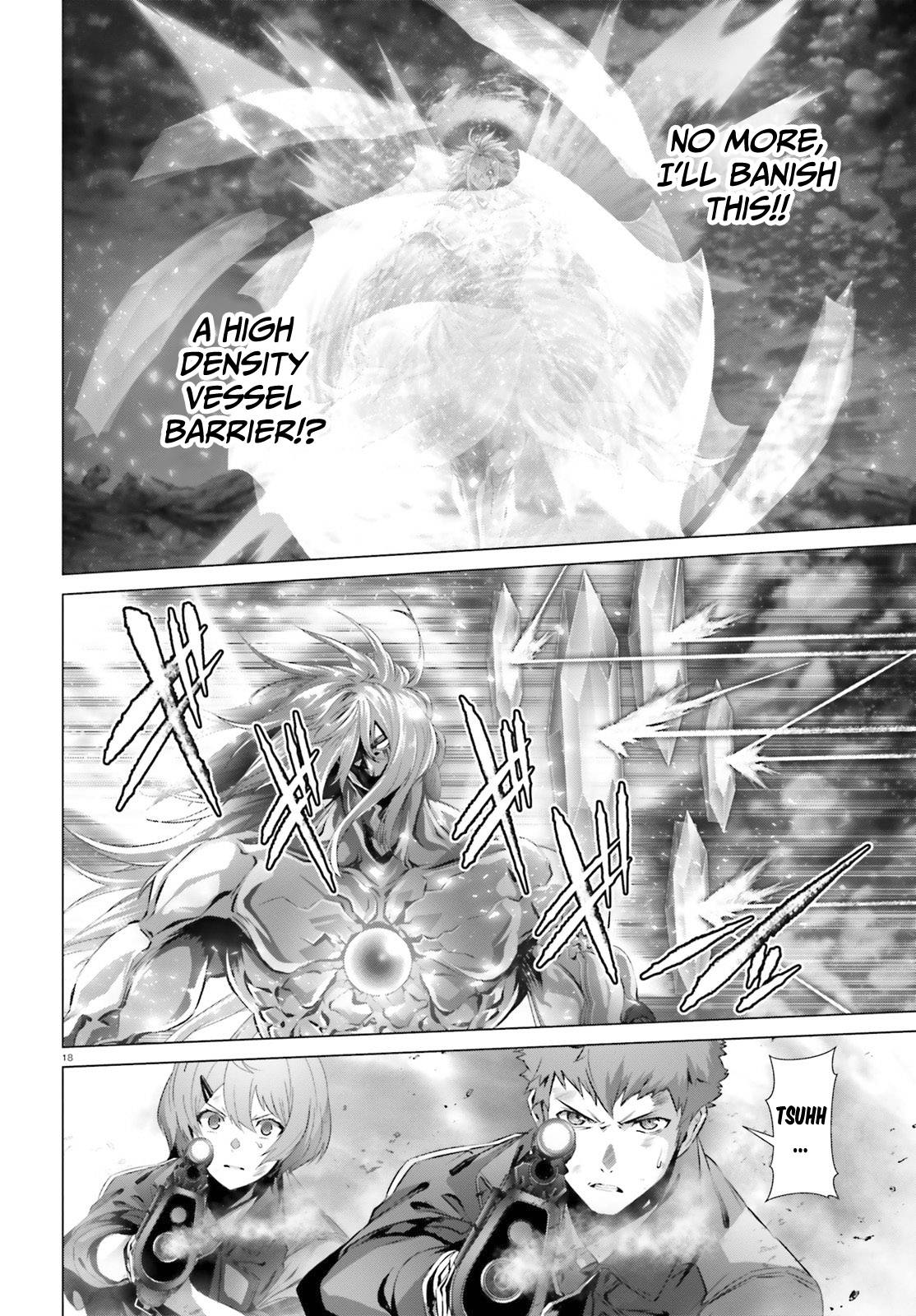 Naze Boku no Sekai wo Daremo Oboeteinai no ka? chapter 30.2 page 18