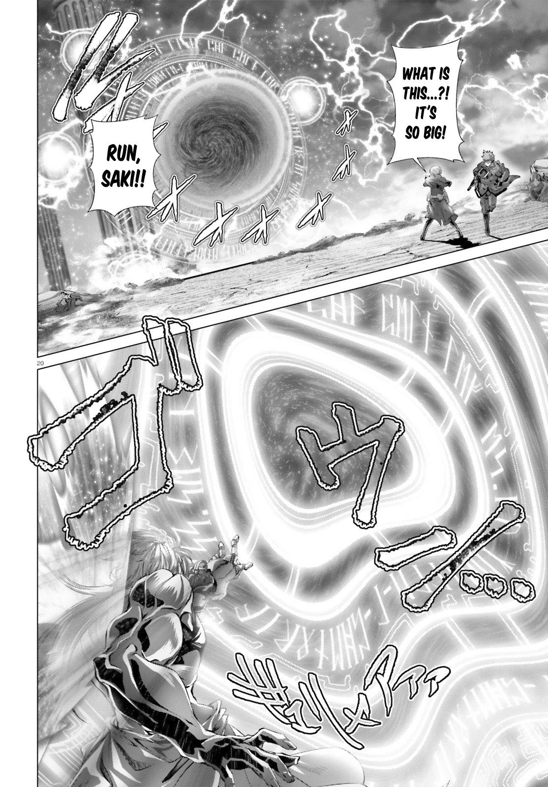 Naze Boku no Sekai wo Daremo Oboeteinai no ka? chapter 30.2 page 20