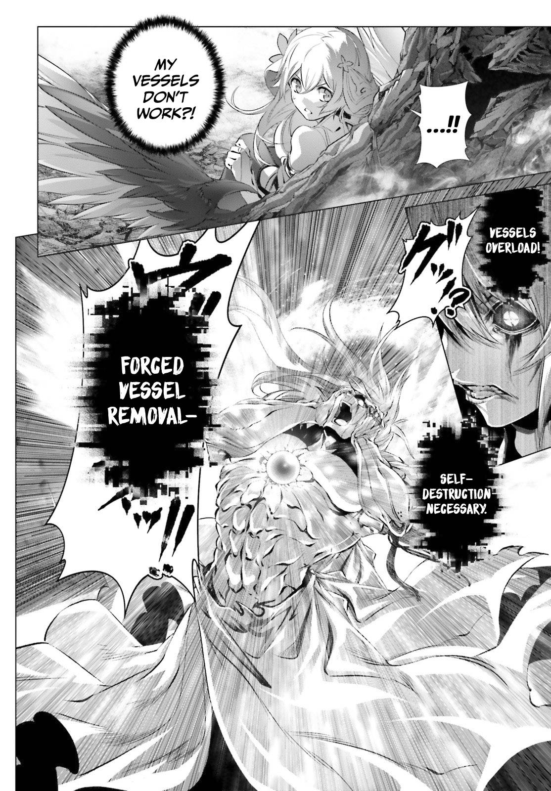 Naze Boku no Sekai wo Daremo Oboeteinai no ka? chapter 30.2 page 25