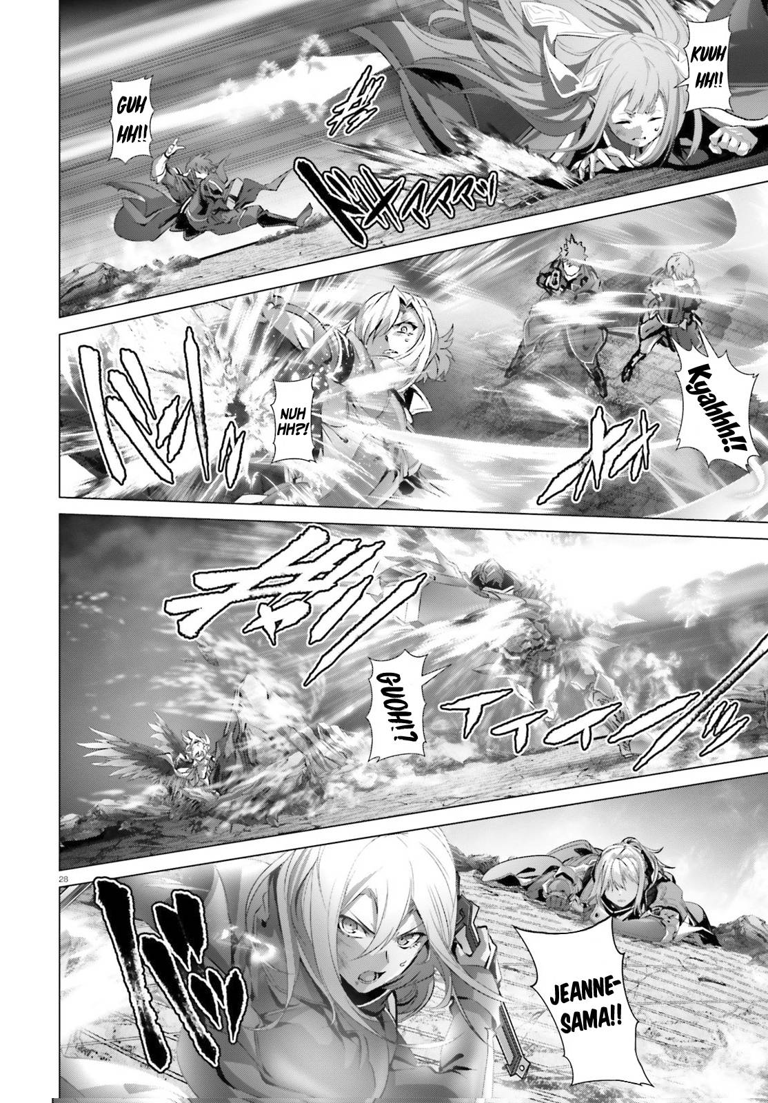 Naze Boku no Sekai wo Daremo Oboeteinai no ka? chapter 30.2 page 27