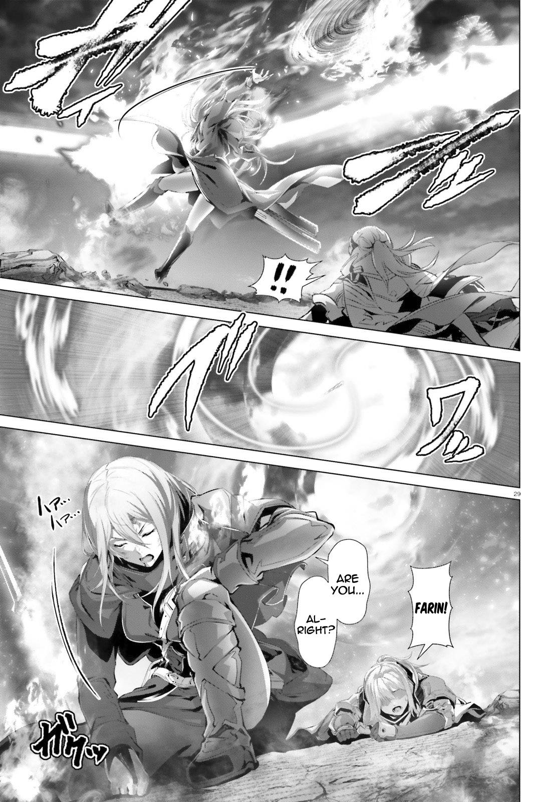 Naze Boku no Sekai wo Daremo Oboeteinai no ka? chapter 30.2 page 28