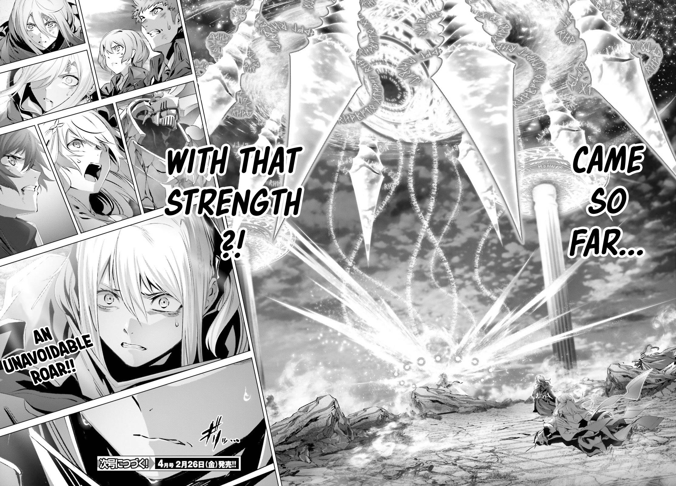 Naze Boku no Sekai wo Daremo Oboeteinai no ka? chapter 30.2 page 31