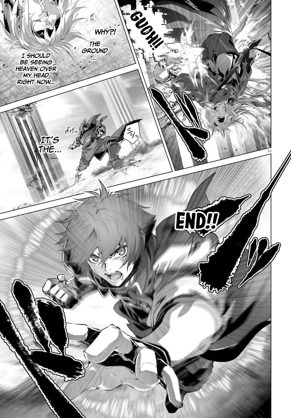 Naze Boku no Sekai wo Daremo Oboeteinai no ka? chapter 30.2 page 4