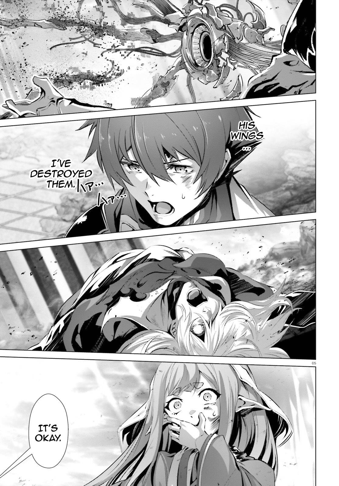 Naze Boku no Sekai wo Daremo Oboeteinai no ka? chapter 30.2 page 6