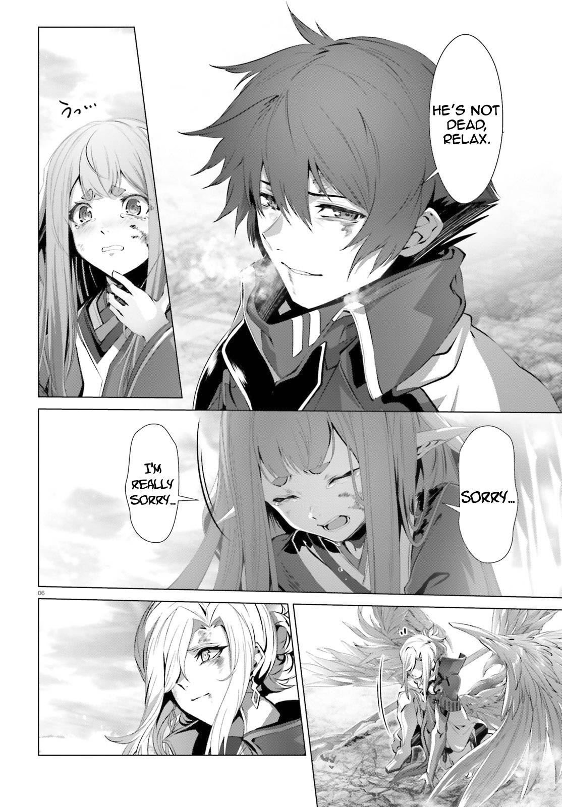 Naze Boku no Sekai wo Daremo Oboeteinai no ka? chapter 30.2 page 7