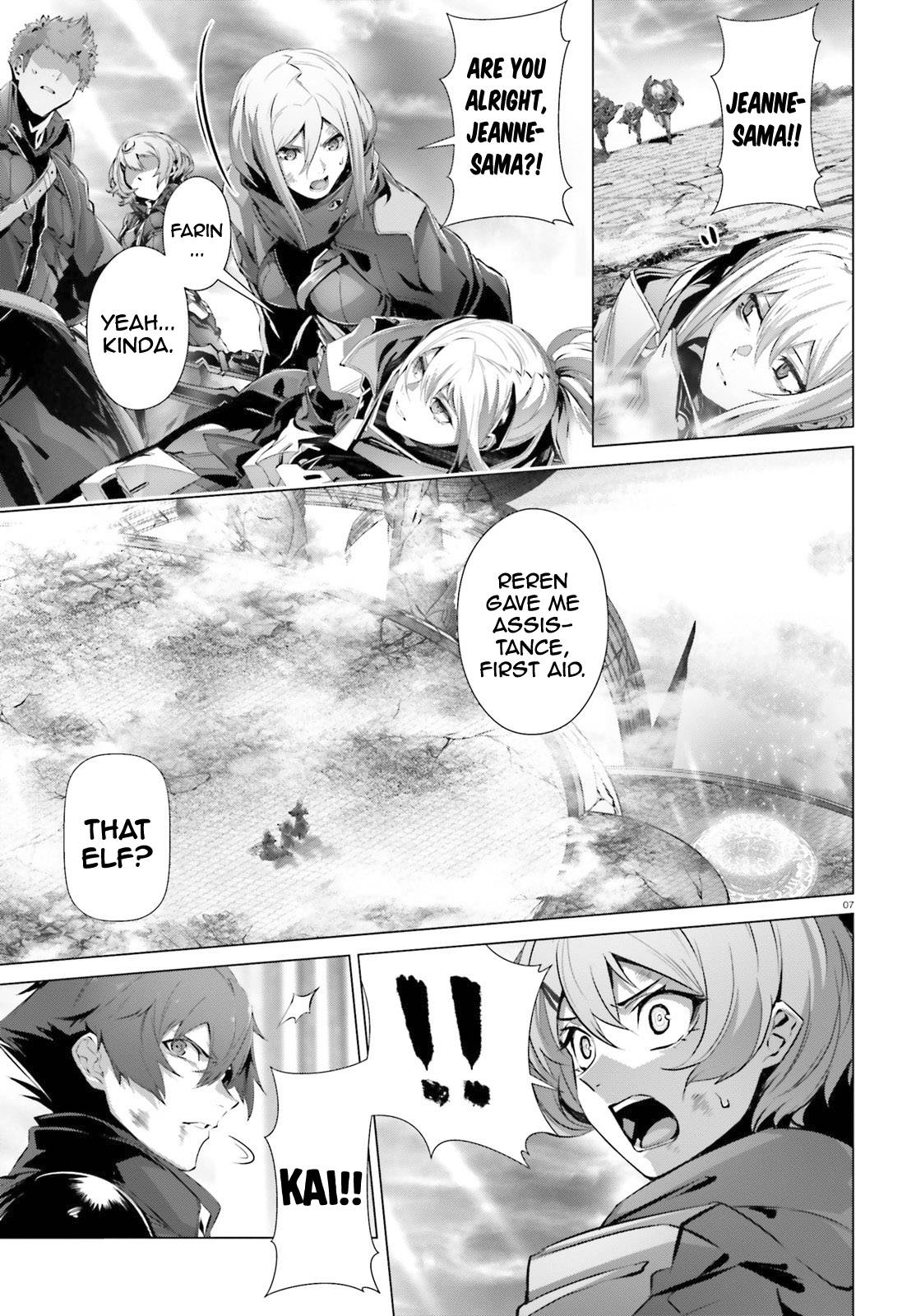 Naze Boku no Sekai wo Daremo Oboeteinai no ka? chapter 30.2 page 8