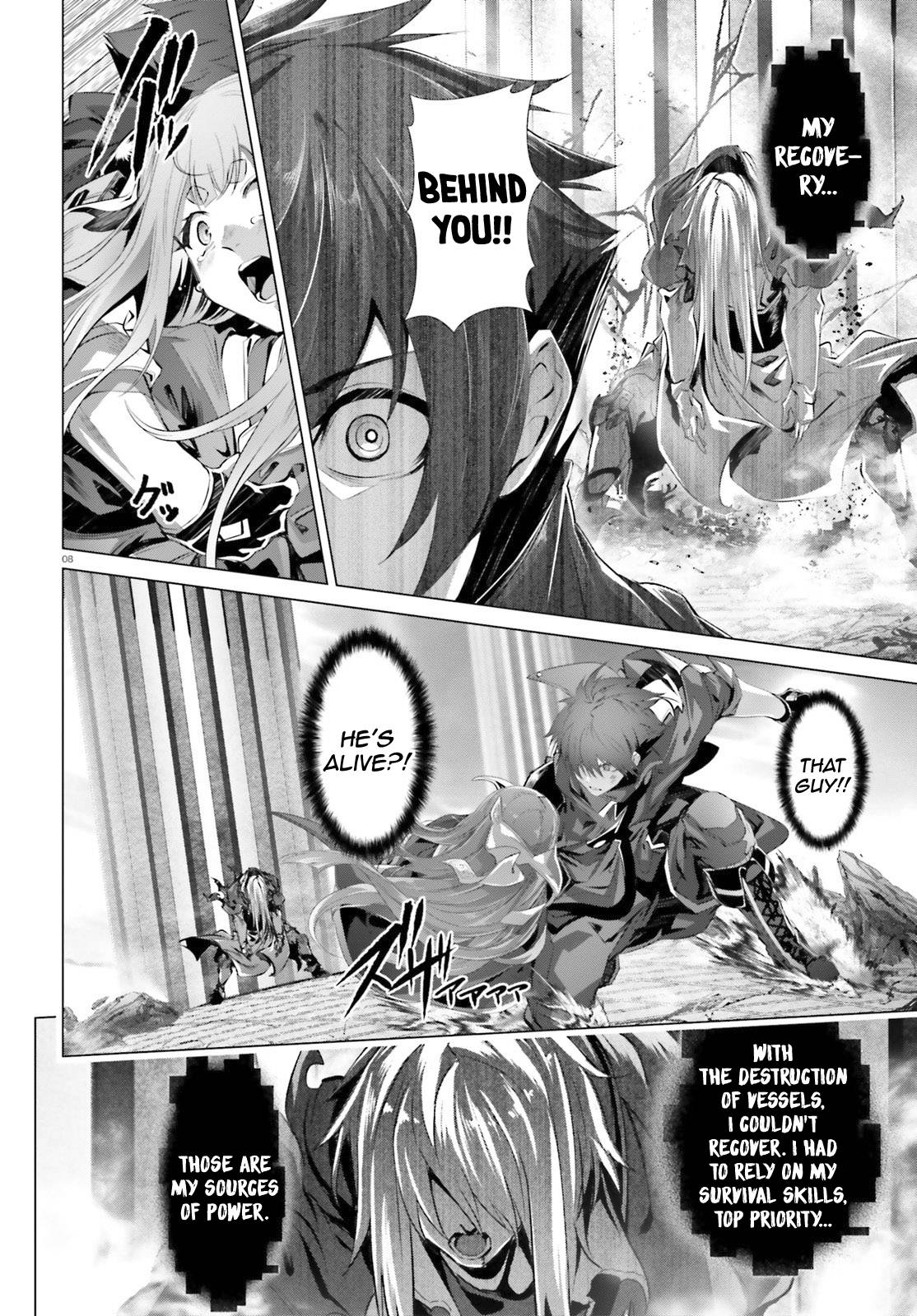 Naze Boku no Sekai wo Daremo Oboeteinai no ka? chapter 30.2 page 9