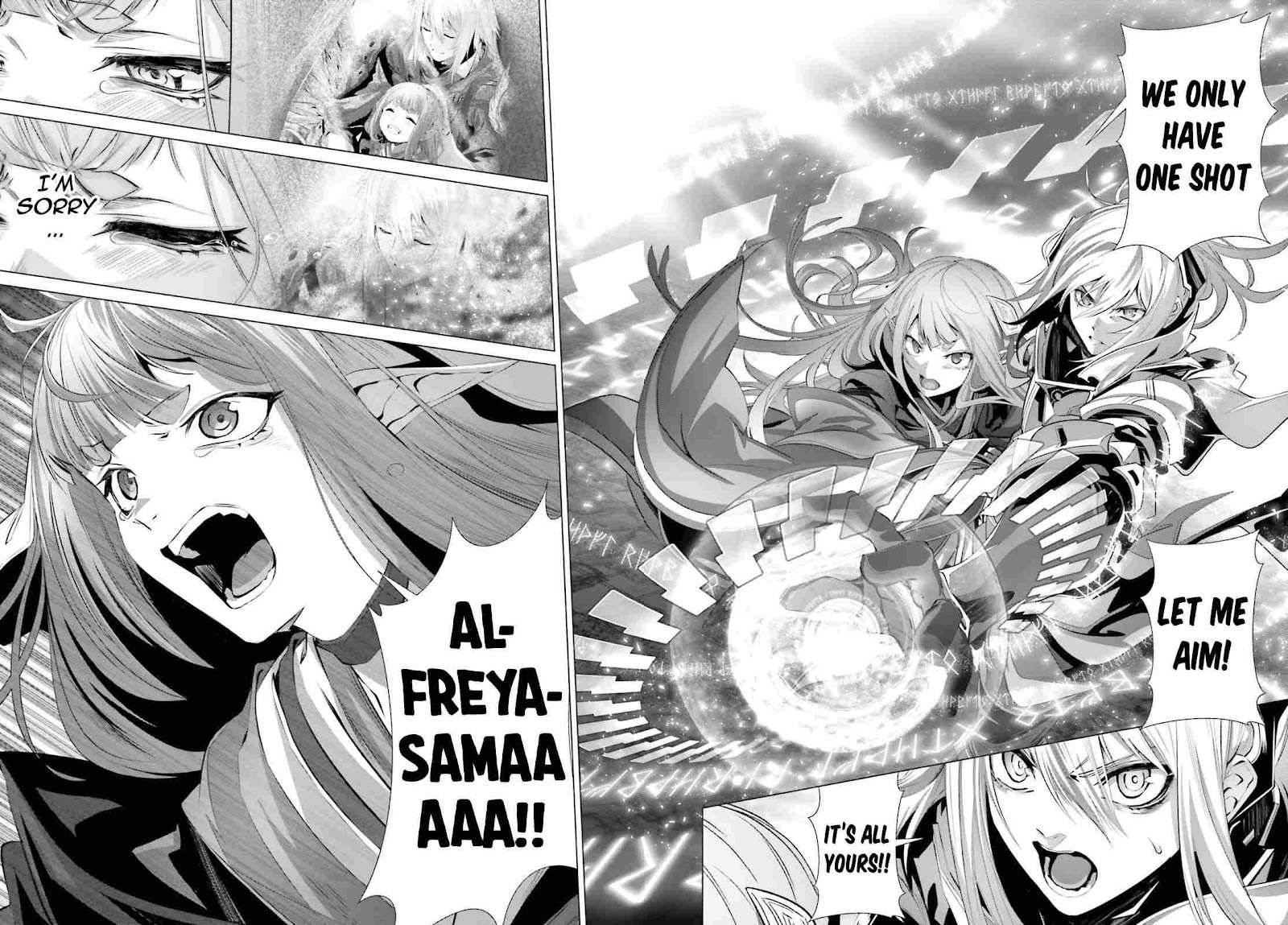 Naze Boku no Sekai wo Daremo Oboeteinai no ka? chapter 30.3 page 10