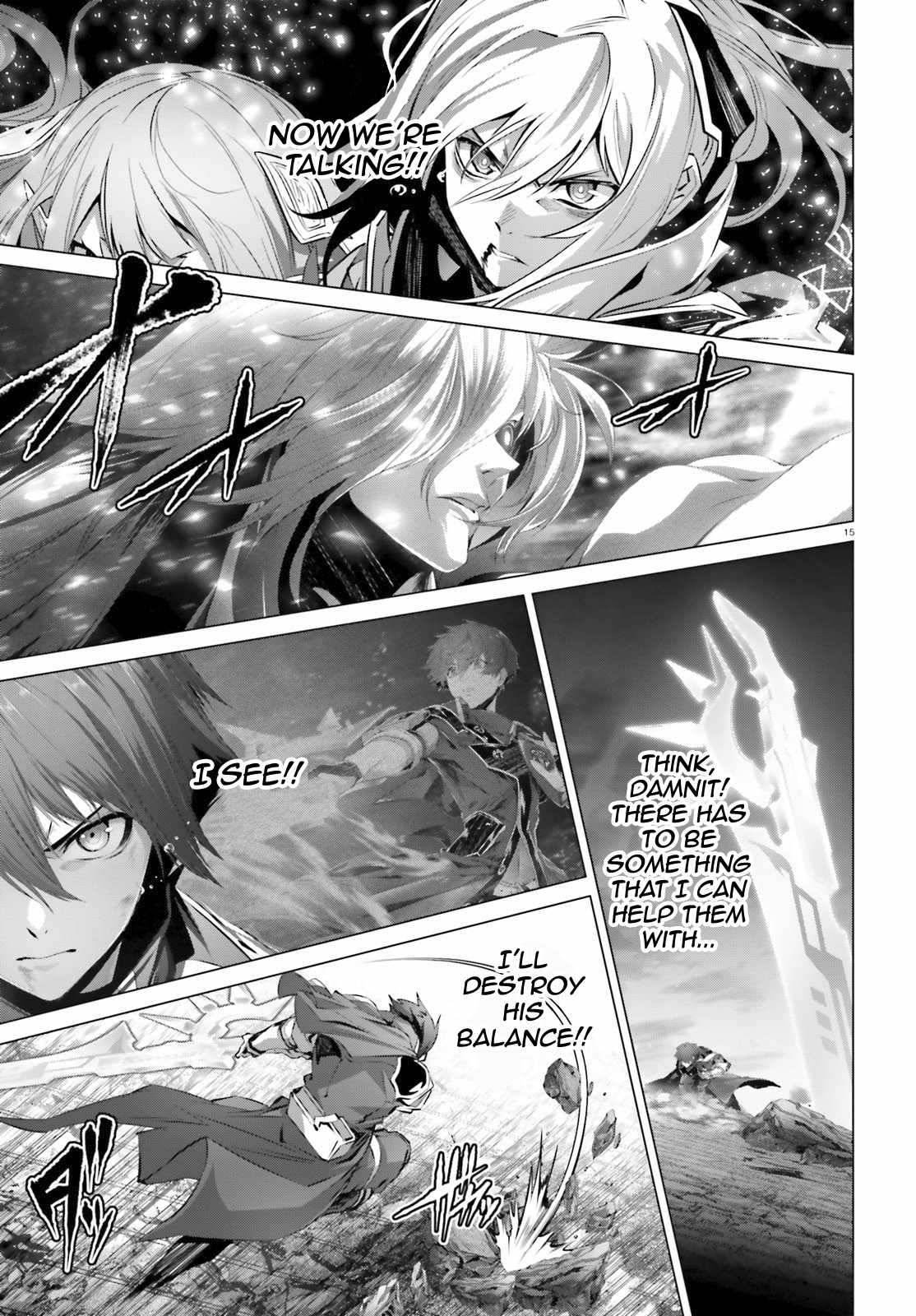 Naze Boku no Sekai wo Daremo Oboeteinai no ka? chapter 30.3 page 13