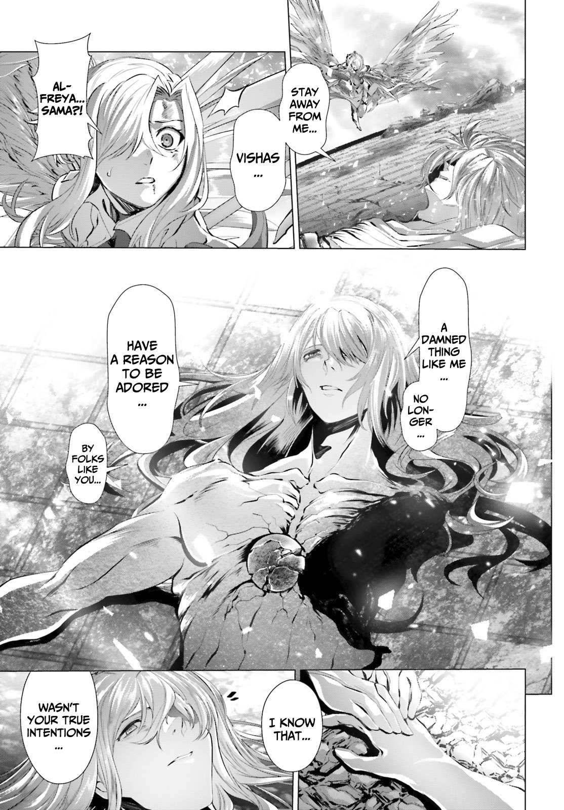 Naze Boku no Sekai wo Daremo Oboeteinai no ka? chapter 30.3 page 21