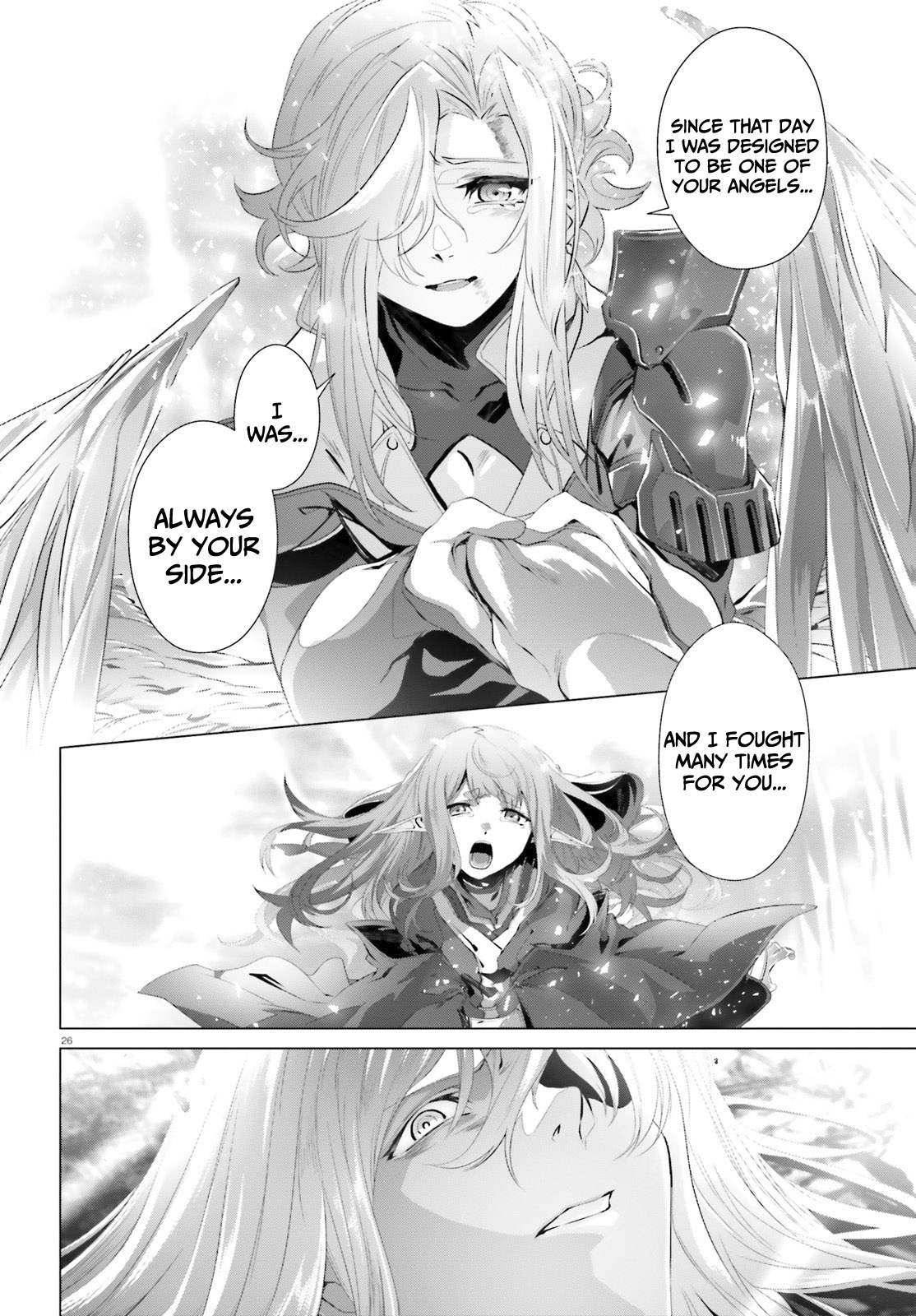 Naze Boku no Sekai wo Daremo Oboeteinai no ka? chapter 30.3 page 22