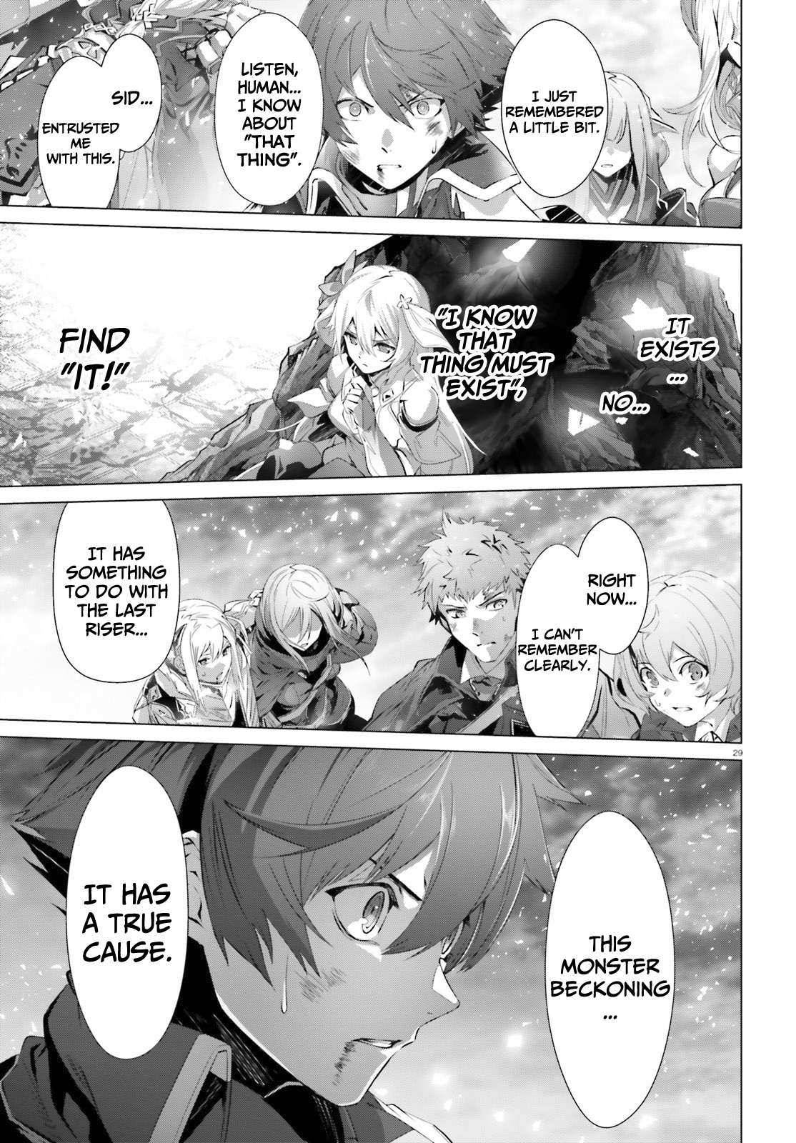 Naze Boku no Sekai wo Daremo Oboeteinai no ka? chapter 30.3 page 25