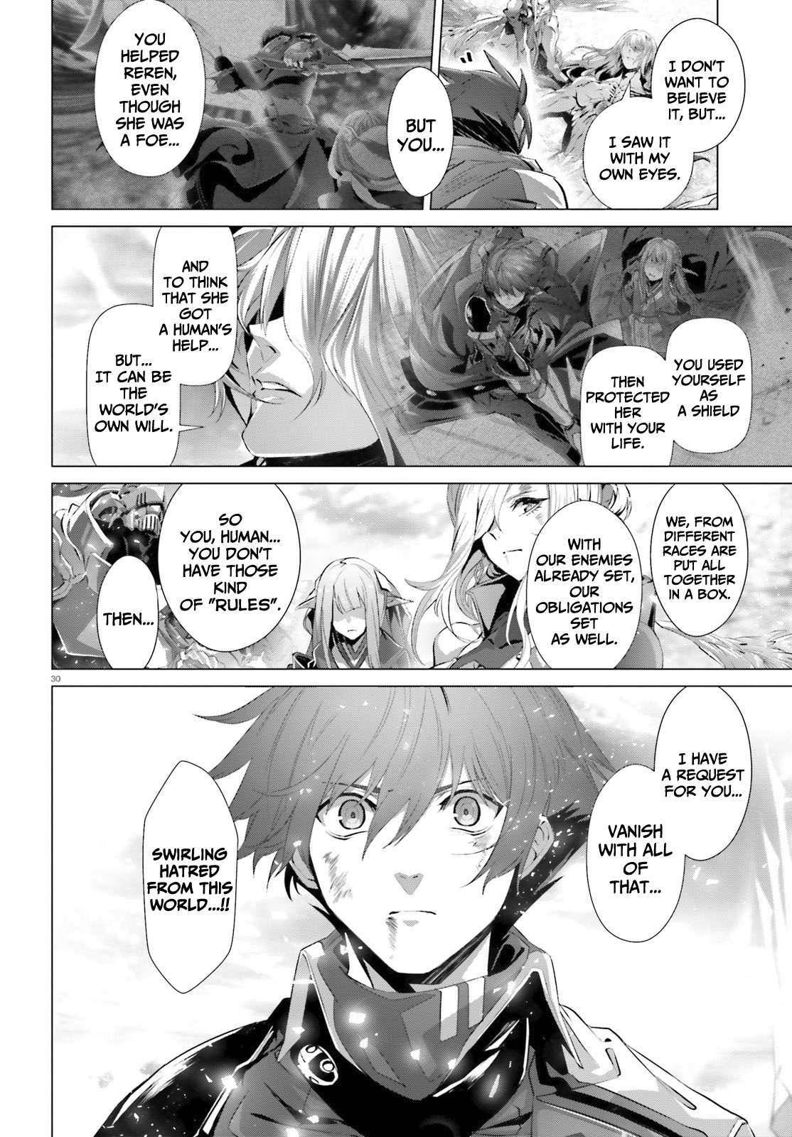 Naze Boku no Sekai wo Daremo Oboeteinai no ka? chapter 30.3 page 26