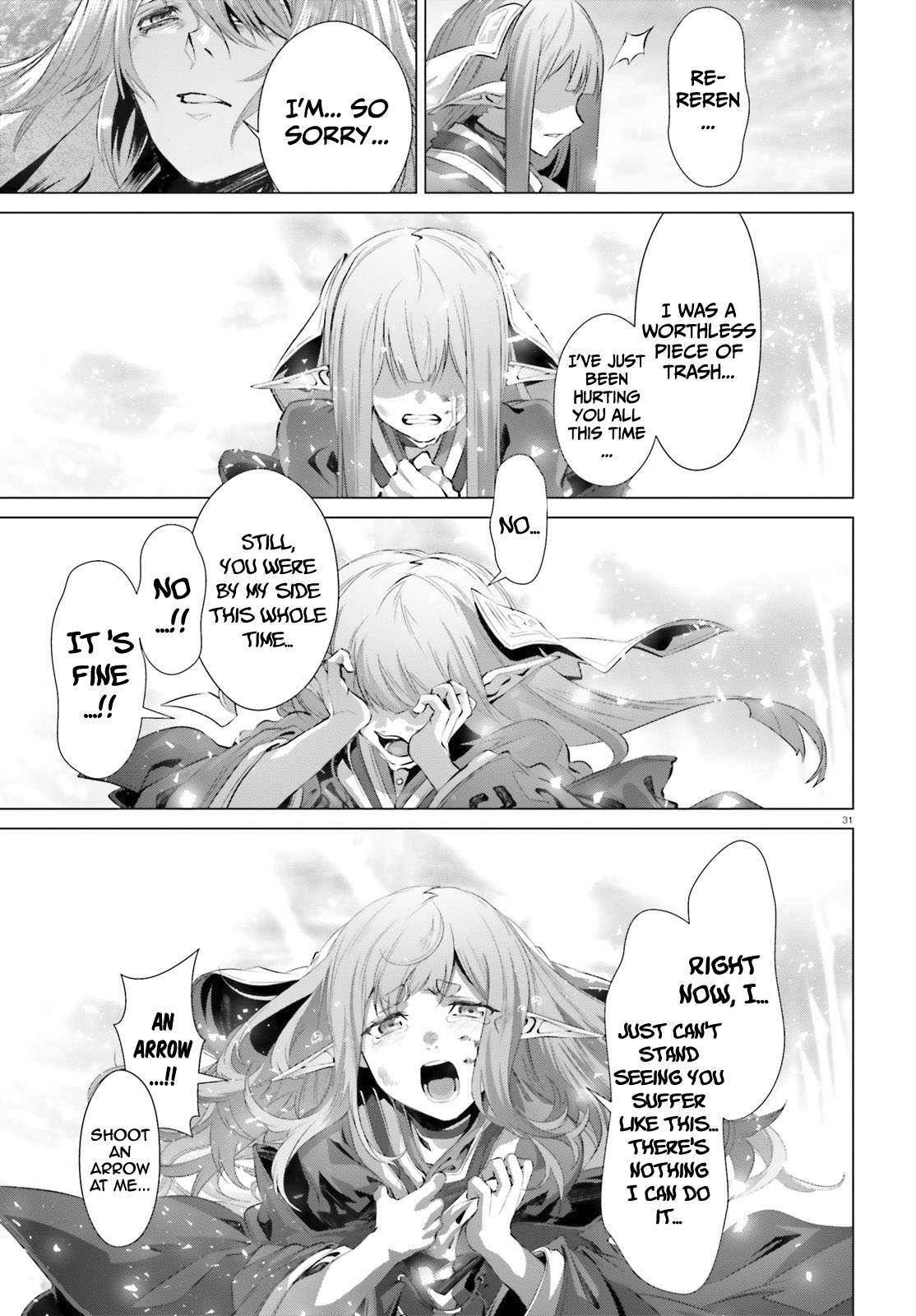 Naze Boku no Sekai wo Daremo Oboeteinai no ka? chapter 30.3 page 27