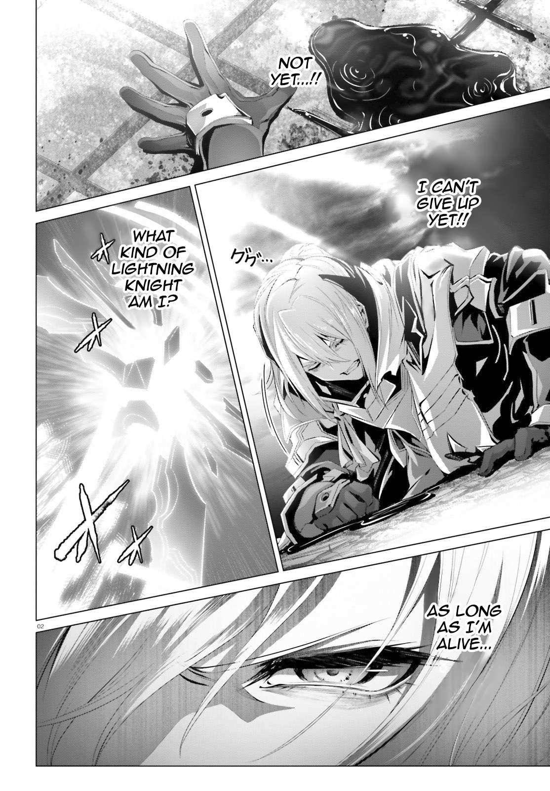 Naze Boku no Sekai wo Daremo Oboeteinai no ka? chapter 30.3 page 3