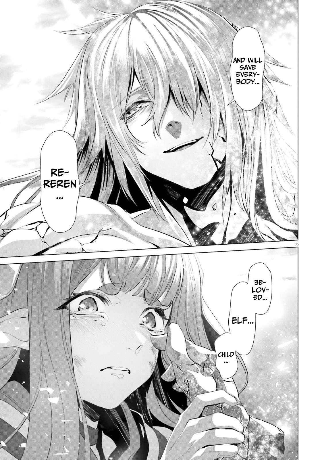 Naze Boku no Sekai wo Daremo Oboeteinai no ka? chapter 30.3 page 31