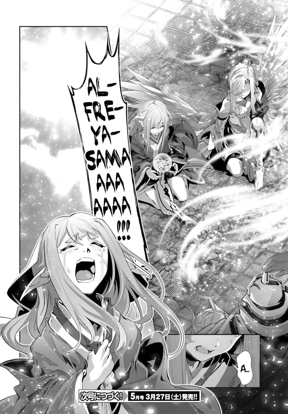 Naze Boku no Sekai wo Daremo Oboeteinai no ka? chapter 30.3 page 32