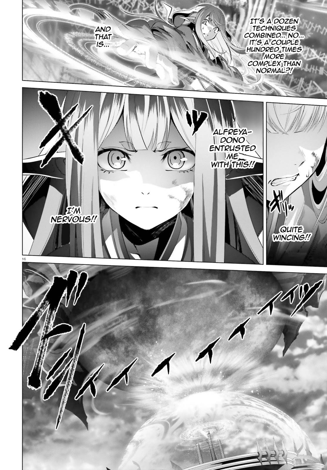 Naze Boku no Sekai wo Daremo Oboeteinai no ka? chapter 31 page 16