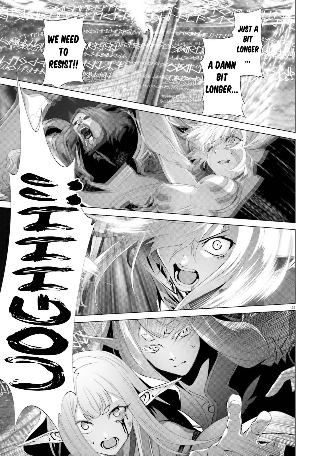 Naze Boku no Sekai wo Daremo Oboeteinai no ka? chapter 31 page 22