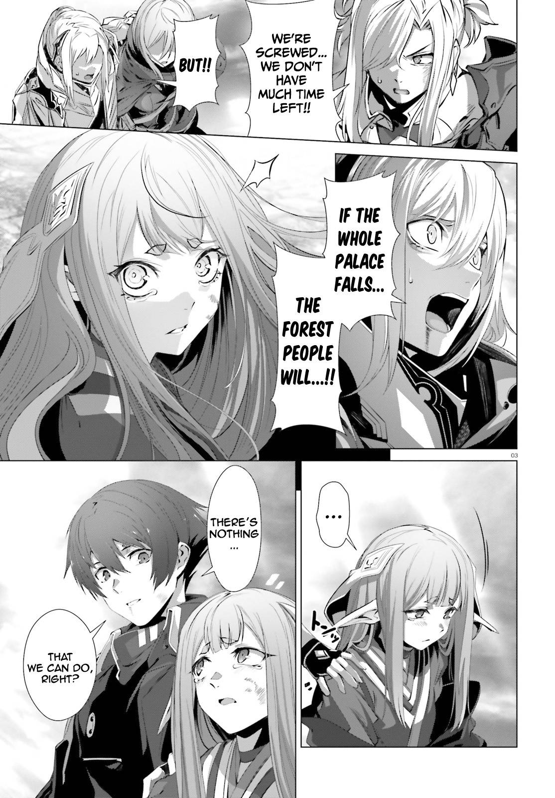 Naze Boku no Sekai wo Daremo Oboeteinai no ka? chapter 31 page 4