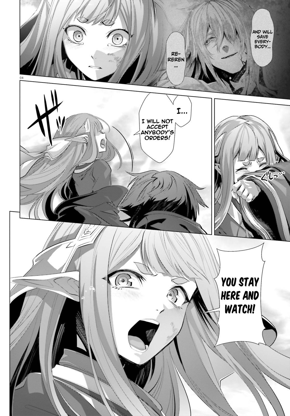 Naze Boku no Sekai wo Daremo Oboeteinai no ka? chapter 31 page 5