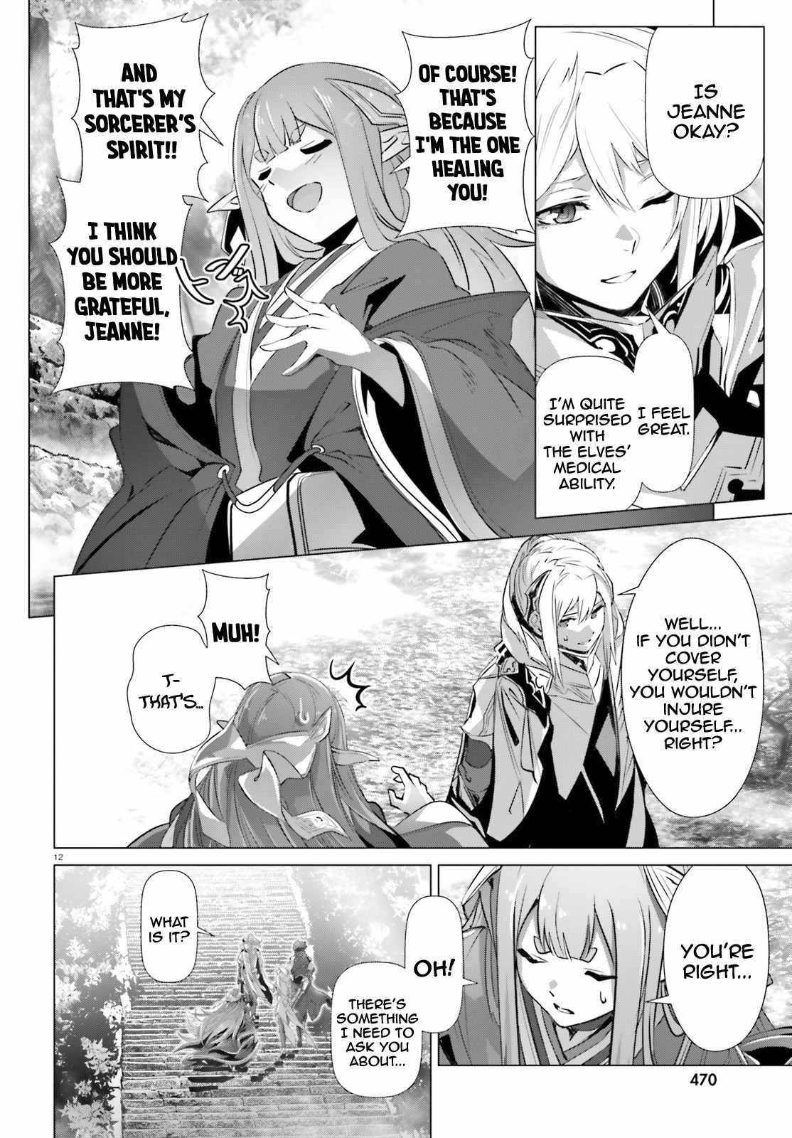 Naze Boku no Sekai wo Daremo Oboeteinai no ka? chapter 32 page 12