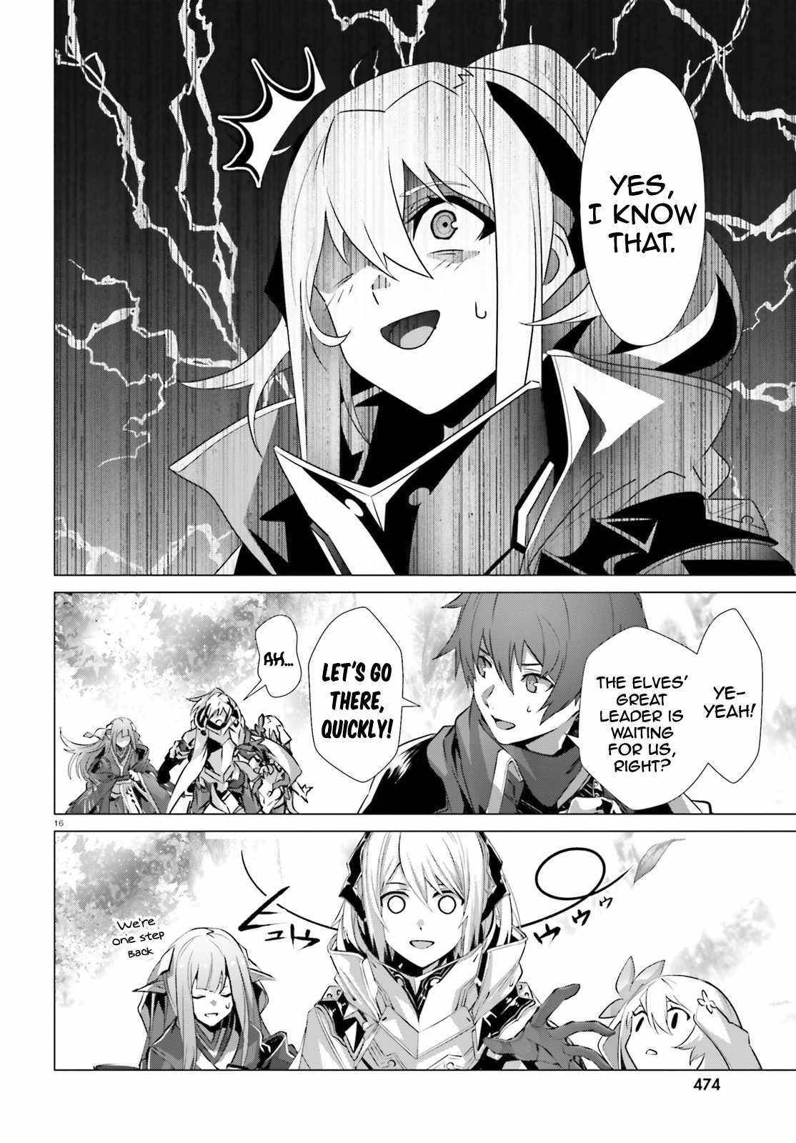Naze Boku no Sekai wo Daremo Oboeteinai no ka? chapter 32 page 16