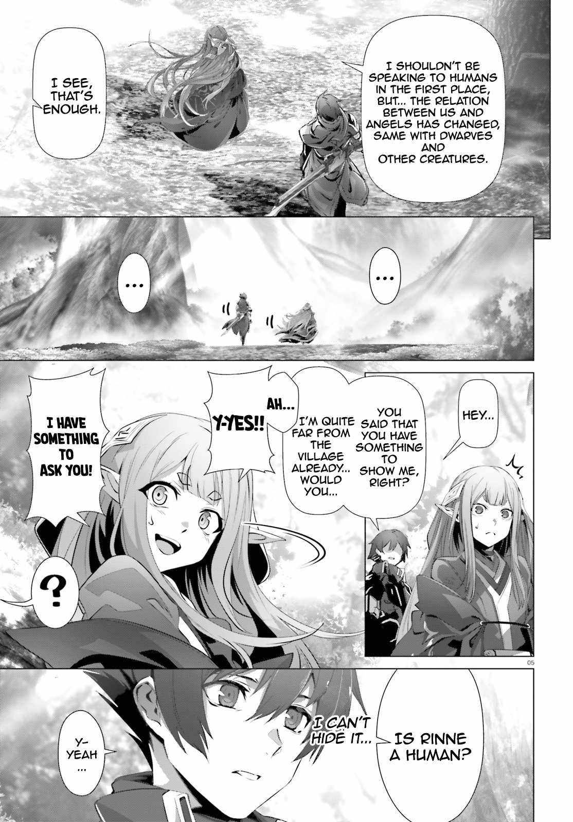 Naze Boku no Sekai wo Daremo Oboeteinai no ka? chapter 32 page 5