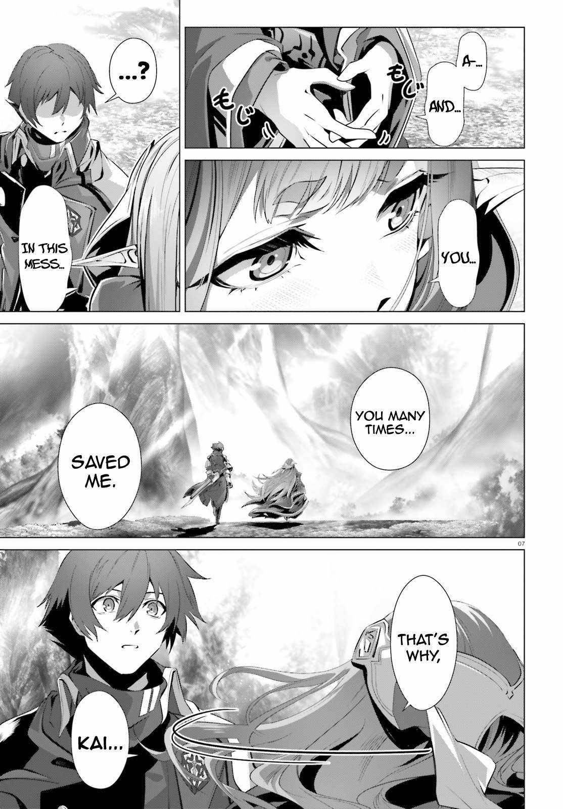 Naze Boku no Sekai wo Daremo Oboeteinai no ka? chapter 32 page 7