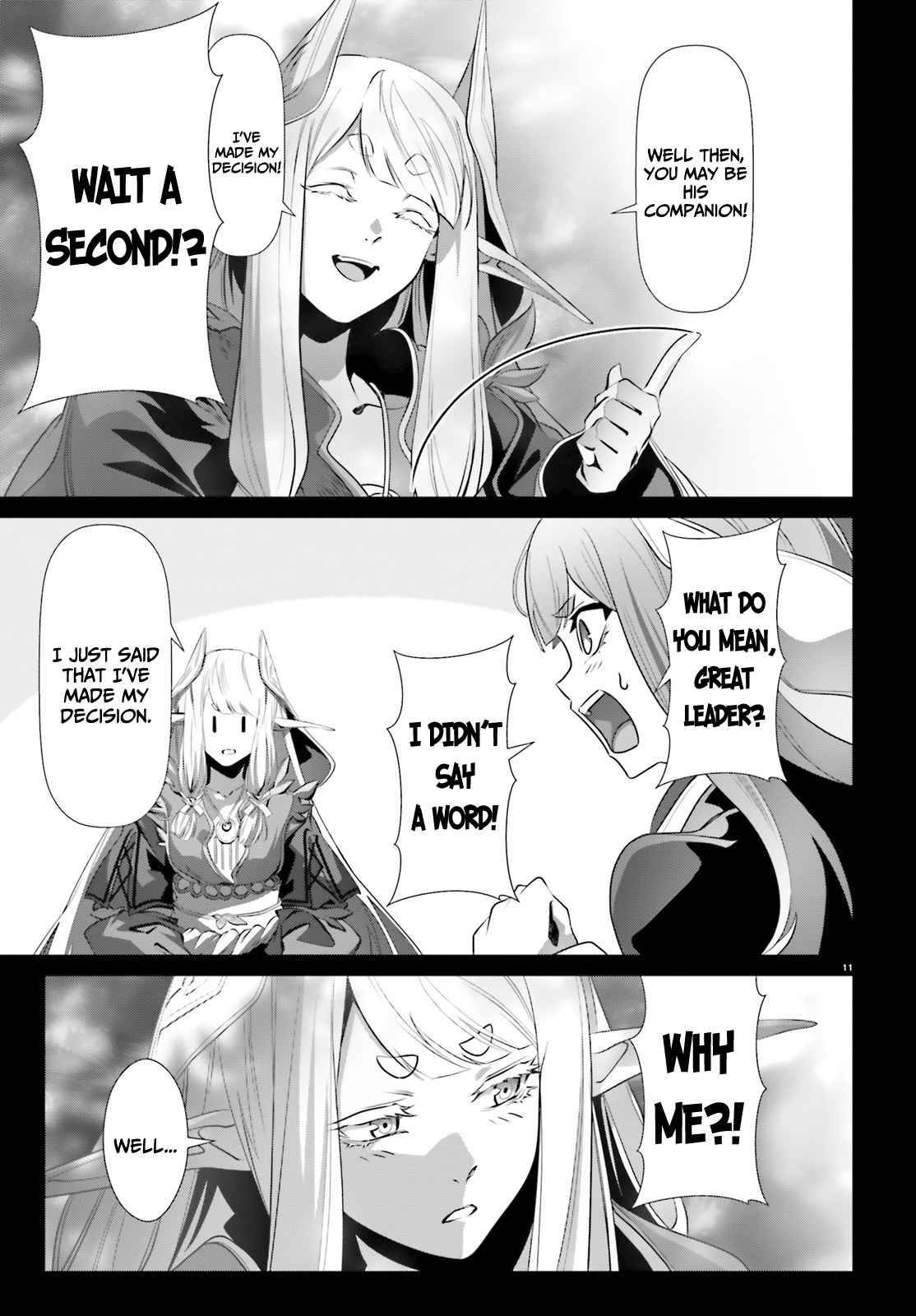 Naze Boku no Sekai wo Daremo Oboeteinai no ka? chapter 33 page 12