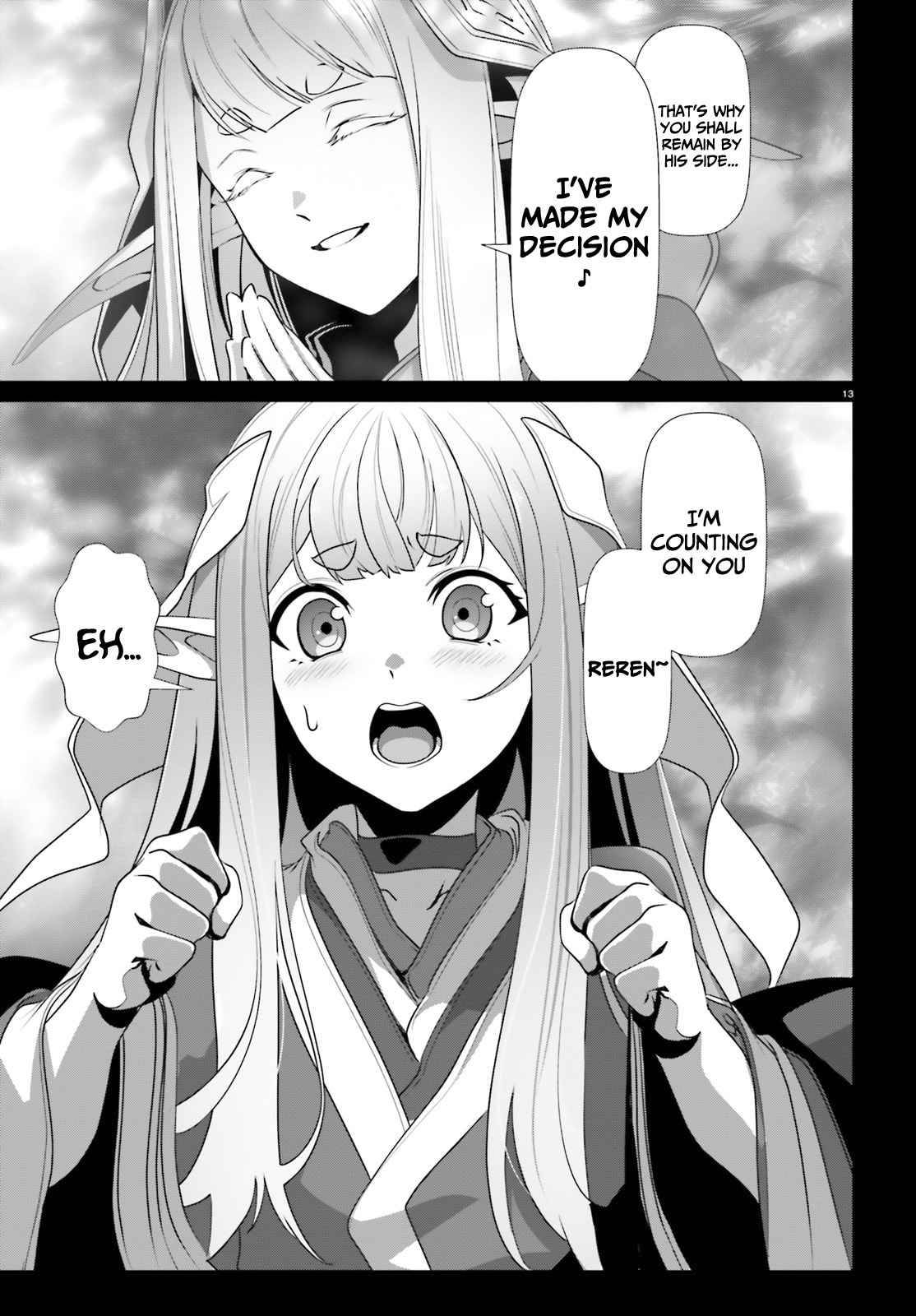 Naze Boku no Sekai wo Daremo Oboeteinai no ka? chapter 33 page 14