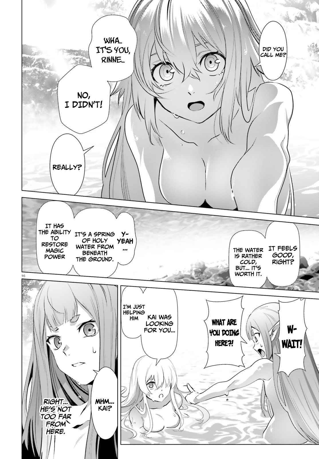 Naze Boku no Sekai wo Daremo Oboeteinai no ka? chapter 33 page 17