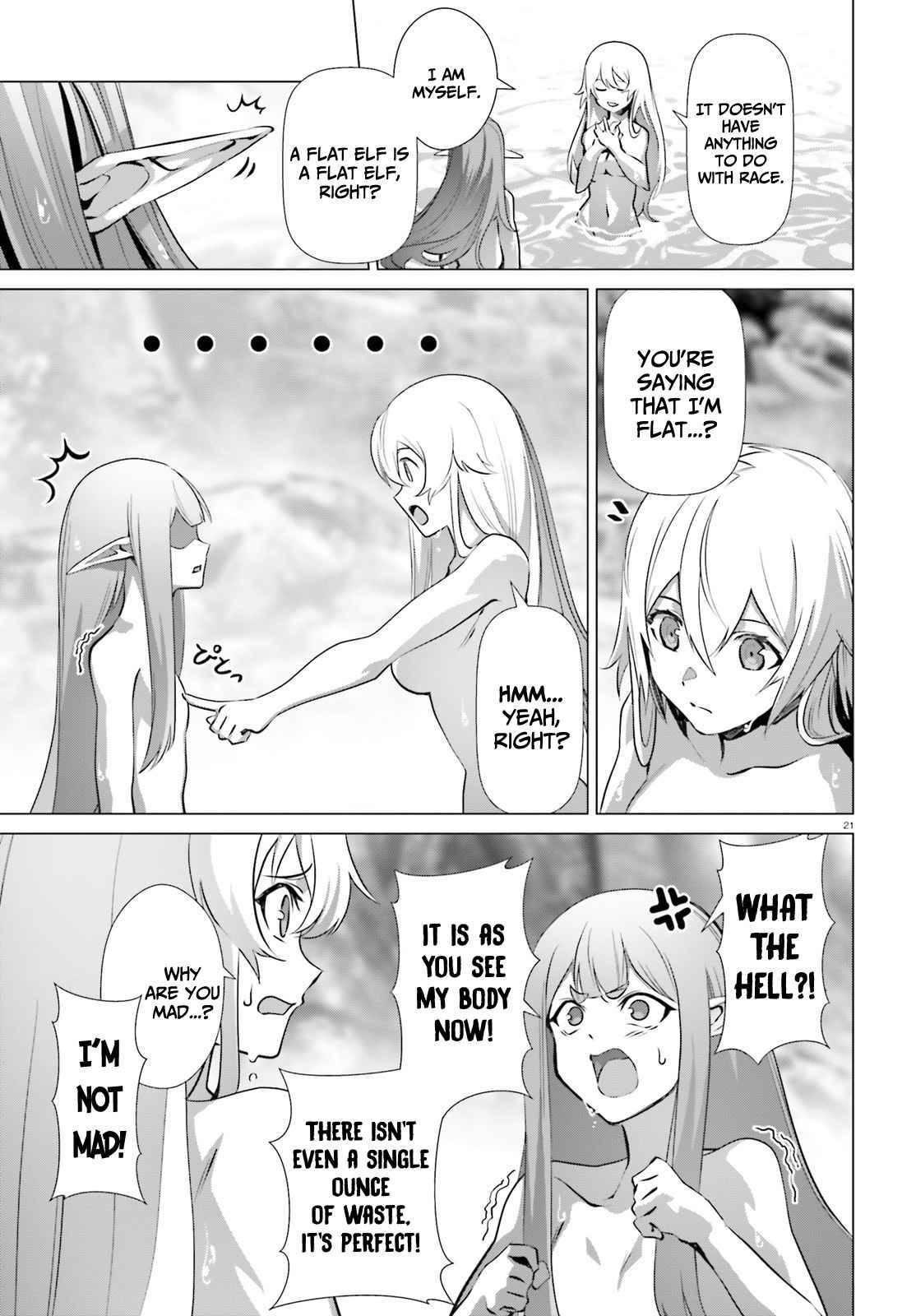 Naze Boku no Sekai wo Daremo Oboeteinai no ka? chapter 33 page 22