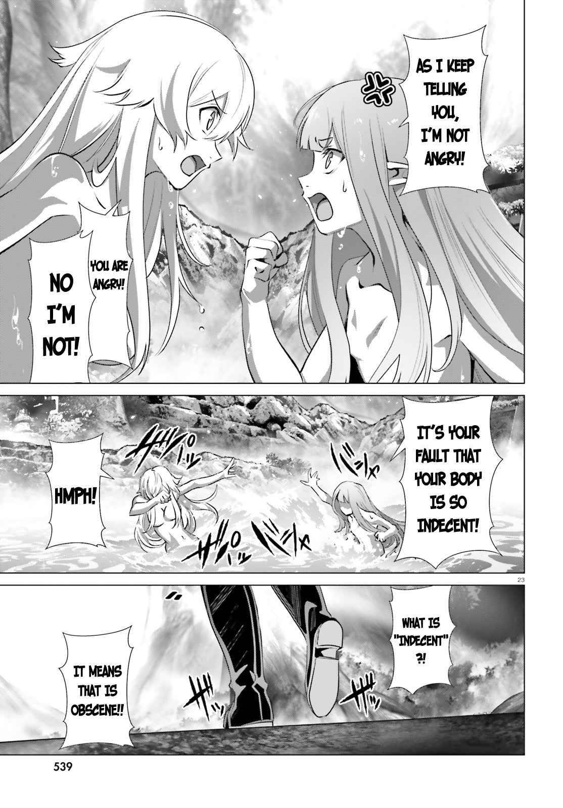 Naze Boku no Sekai wo Daremo Oboeteinai no ka? chapter 33 page 24