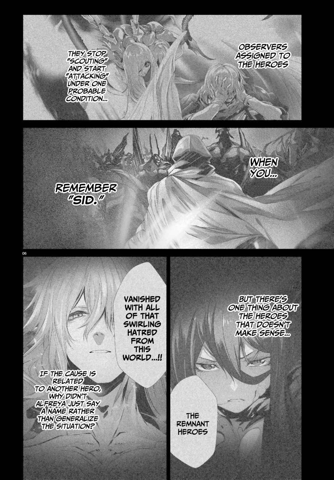 Naze Boku no Sekai wo Daremo Oboeteinai no ka? chapter 33 page 7