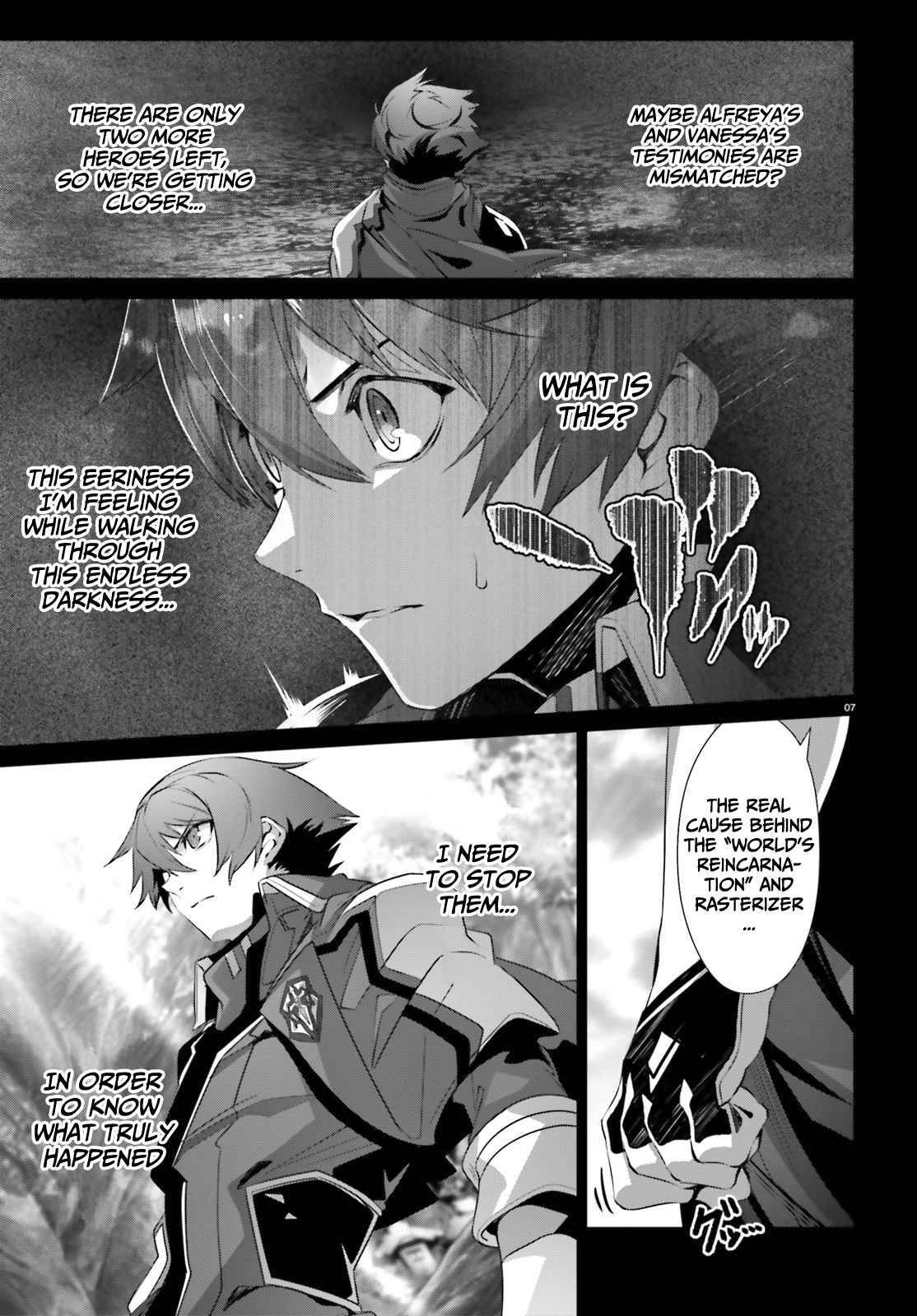 Naze Boku no Sekai wo Daremo Oboeteinai no ka? chapter 33 page 8