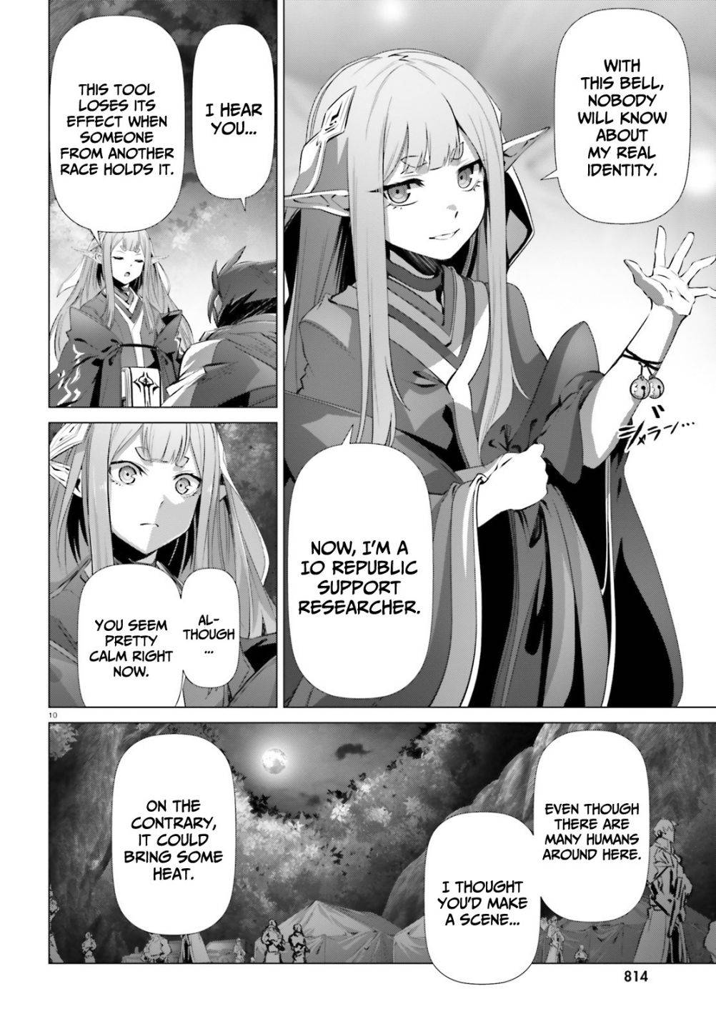 Naze Boku no Sekai wo Daremo Oboeteinai no ka? chapter 34 page 10