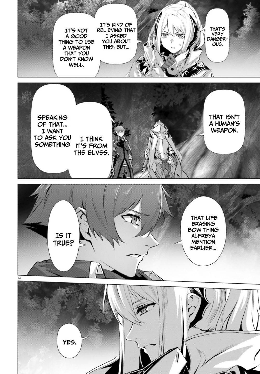 Naze Boku no Sekai wo Daremo Oboeteinai no ka? chapter 34 page 14