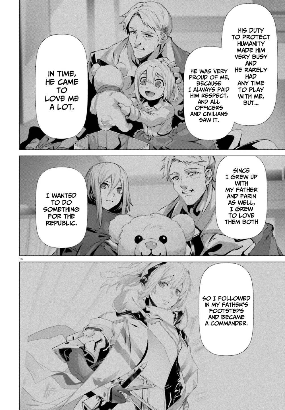 Naze Boku no Sekai wo Daremo Oboeteinai no ka? chapter 34 page 16