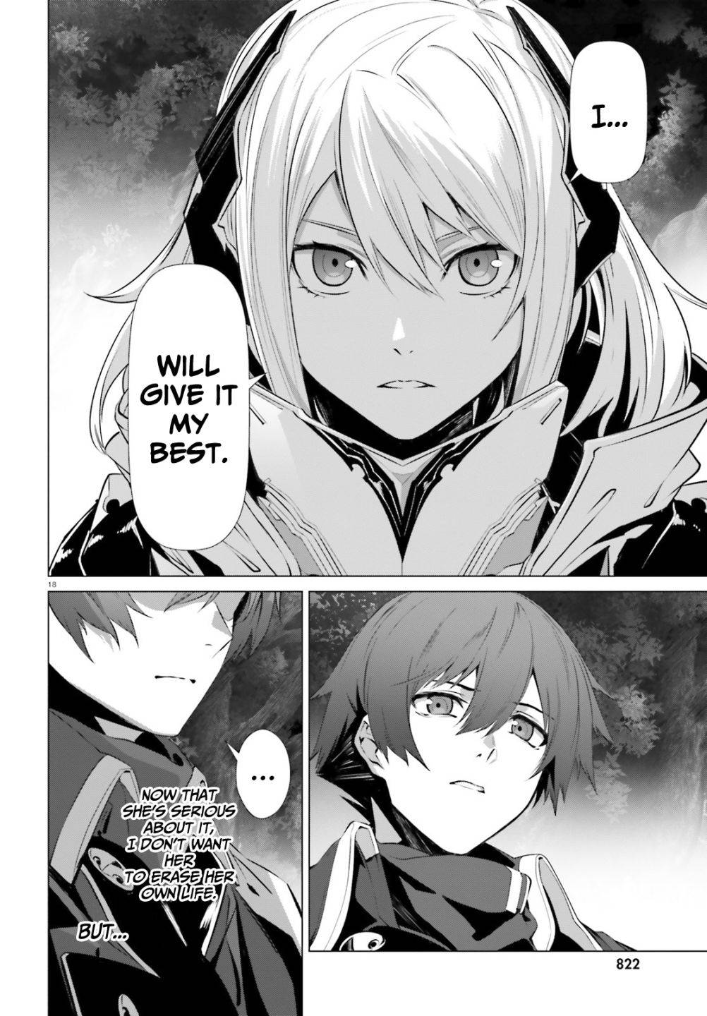 Naze Boku no Sekai wo Daremo Oboeteinai no ka? chapter 34 page 18