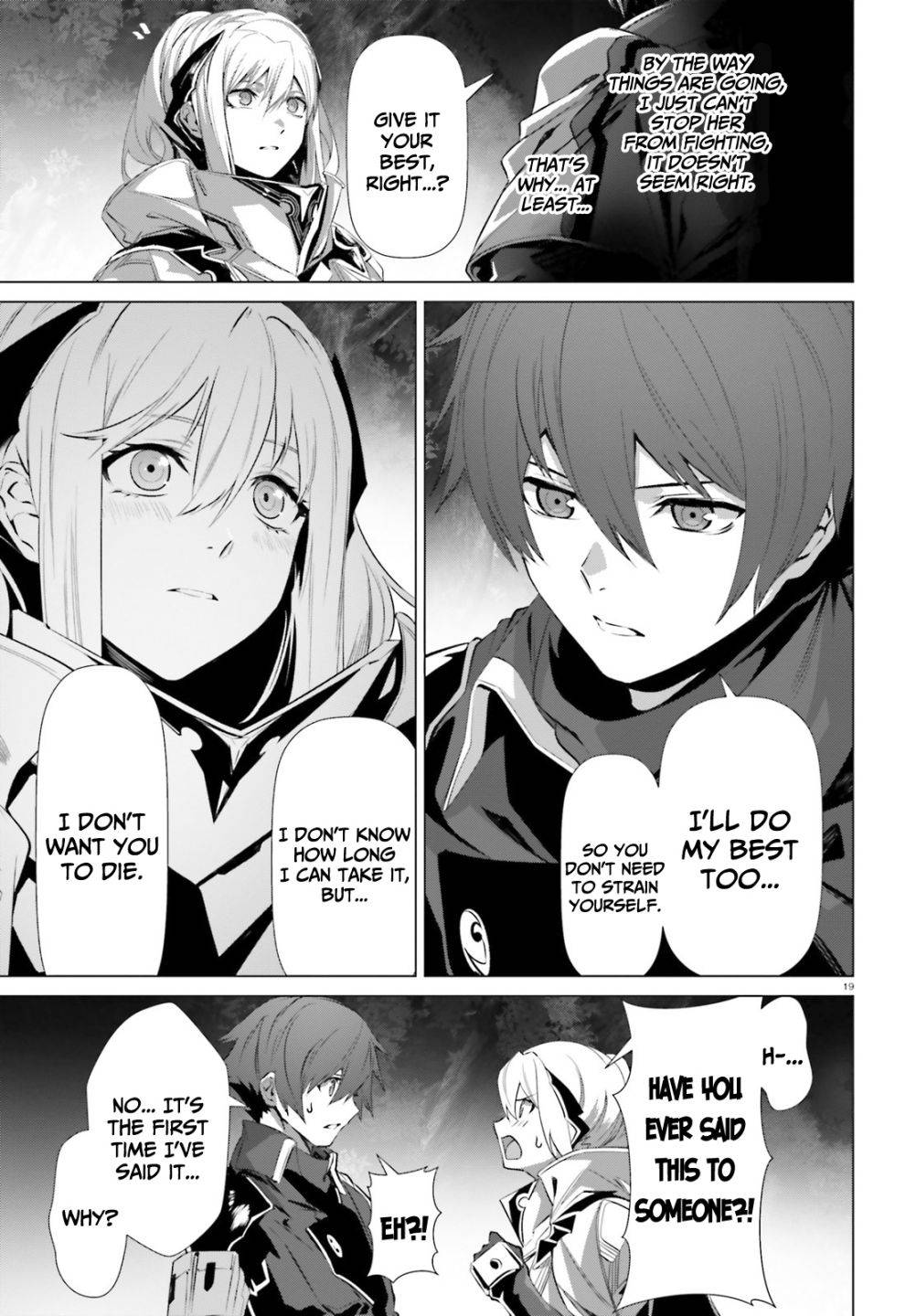 Naze Boku no Sekai wo Daremo Oboeteinai no ka? chapter 34 page 19