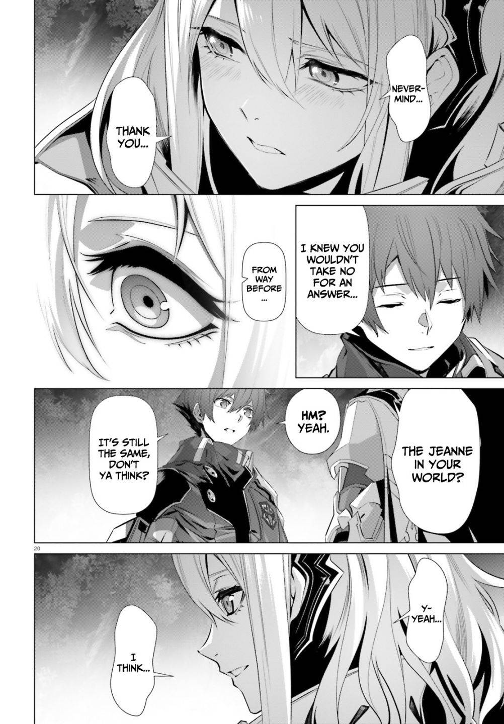 Naze Boku no Sekai wo Daremo Oboeteinai no ka? chapter 34 page 20