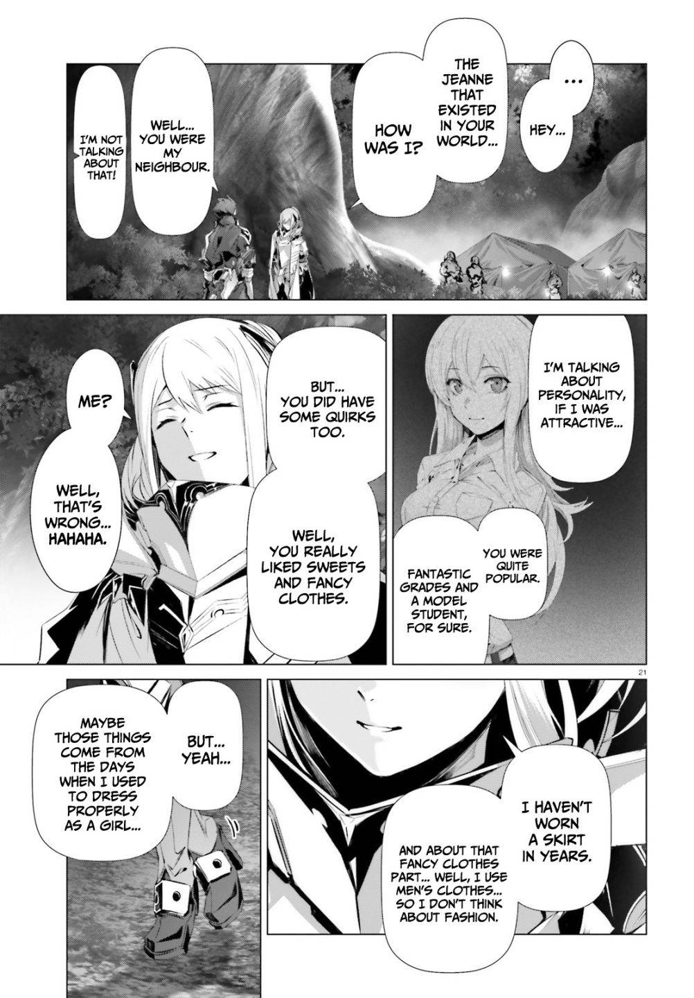 Naze Boku no Sekai wo Daremo Oboeteinai no ka? chapter 34 page 21