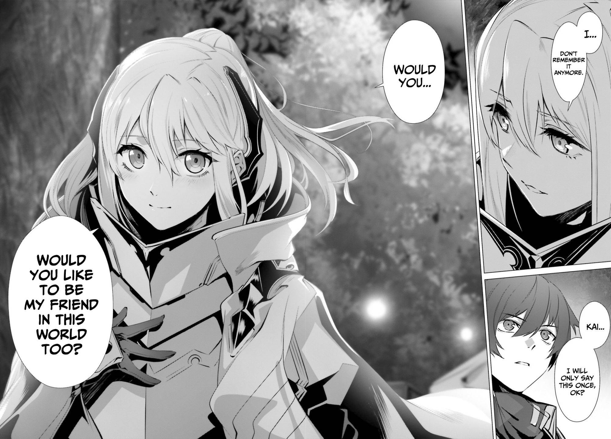 Naze Boku no Sekai wo Daremo Oboeteinai no ka? chapter 34 page 22