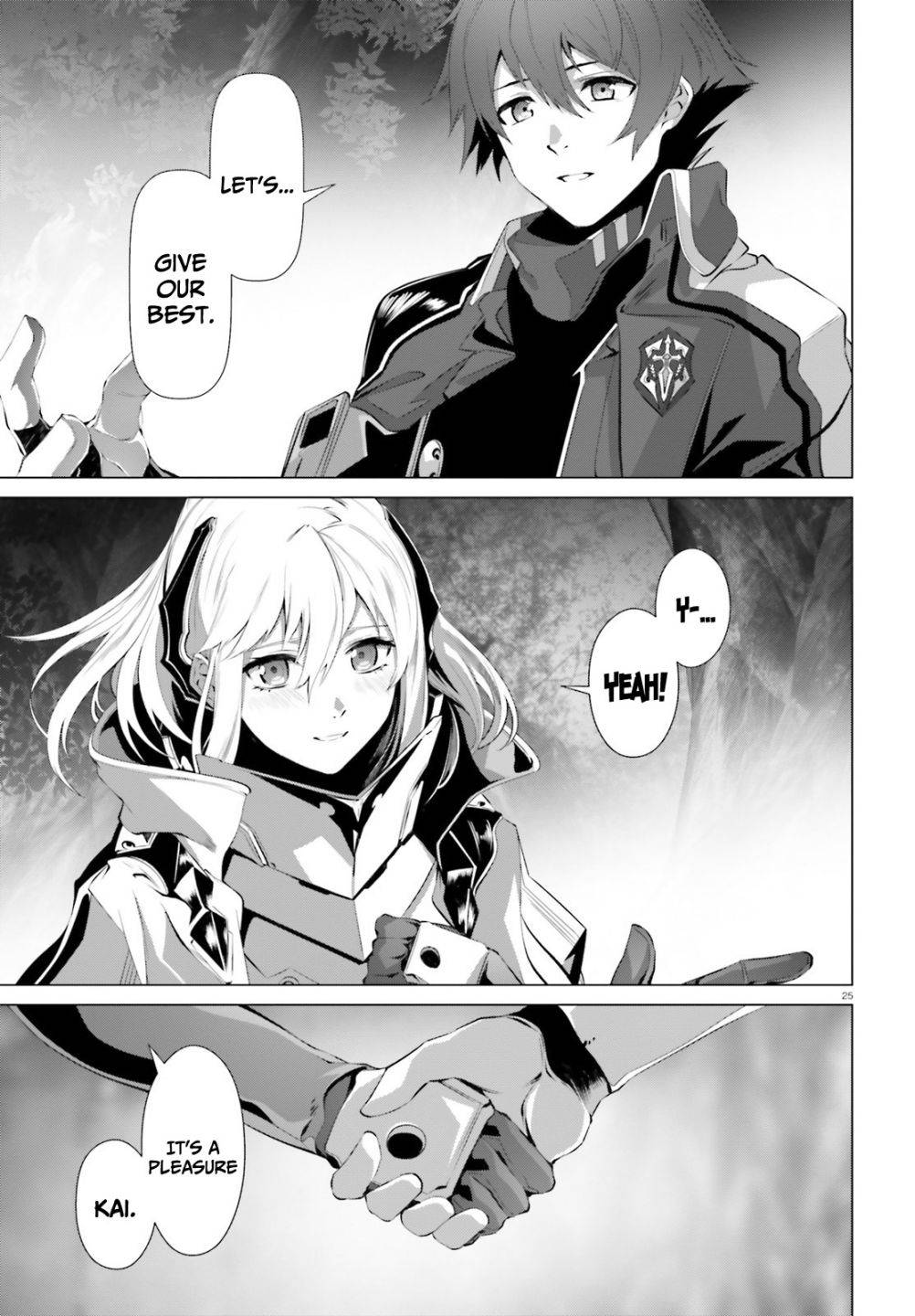 Naze Boku no Sekai wo Daremo Oboeteinai no ka? chapter 34 page 24