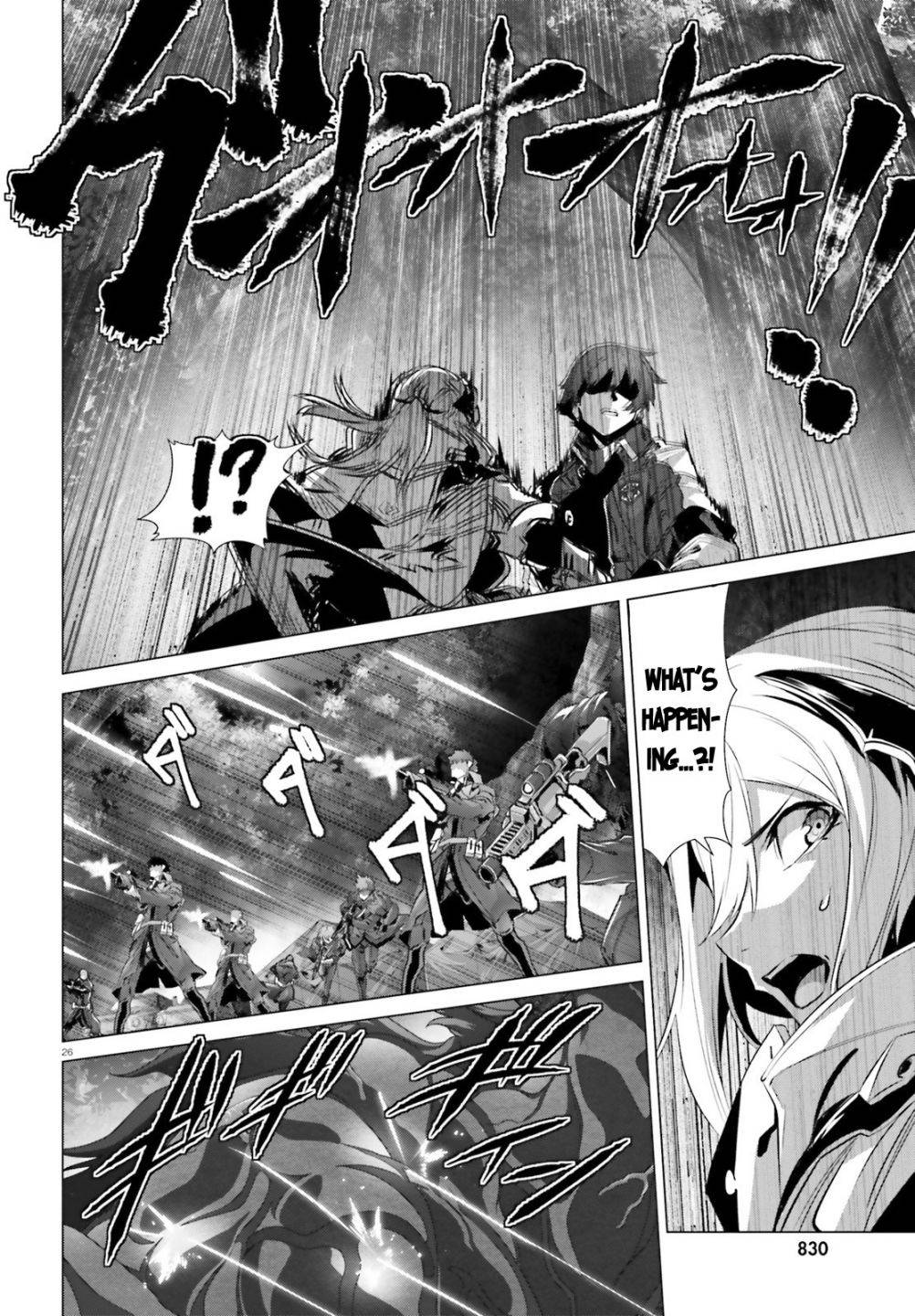 Naze Boku no Sekai wo Daremo Oboeteinai no ka? chapter 34 page 25