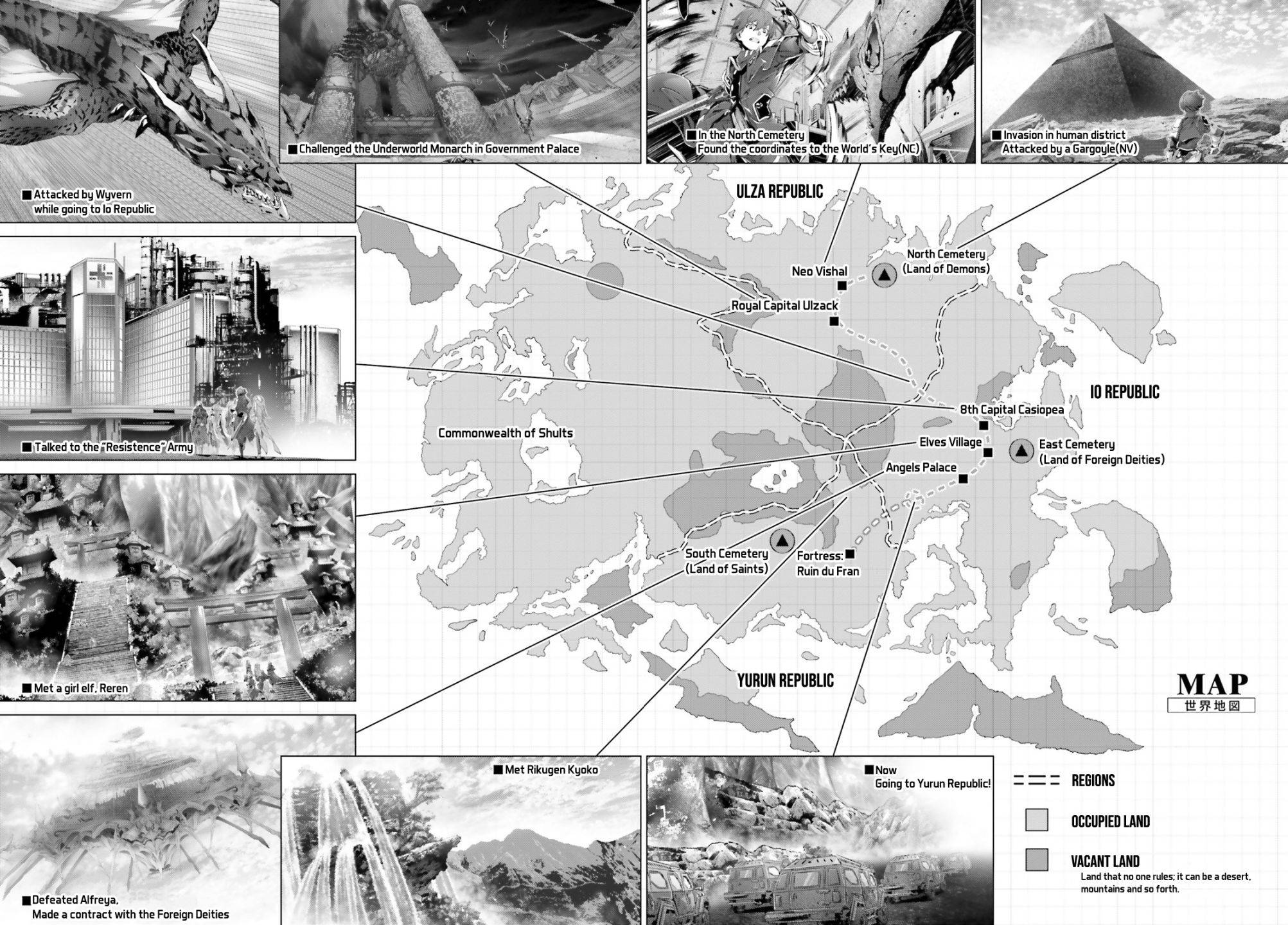 Naze Boku no Sekai wo Daremo Oboeteinai no ka? chapter 34 page 5